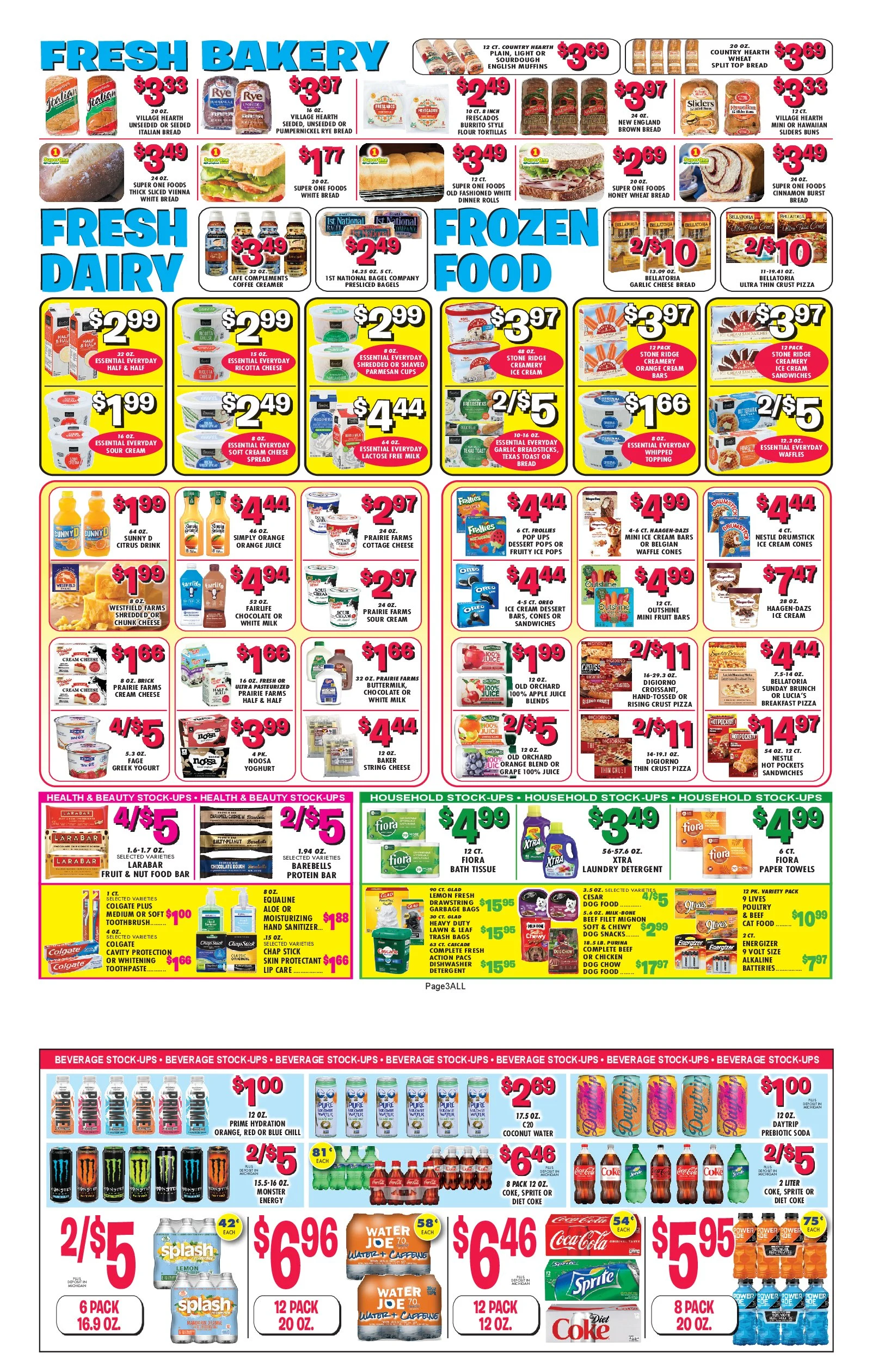 Super One Foods Weekly Ad - Page 3