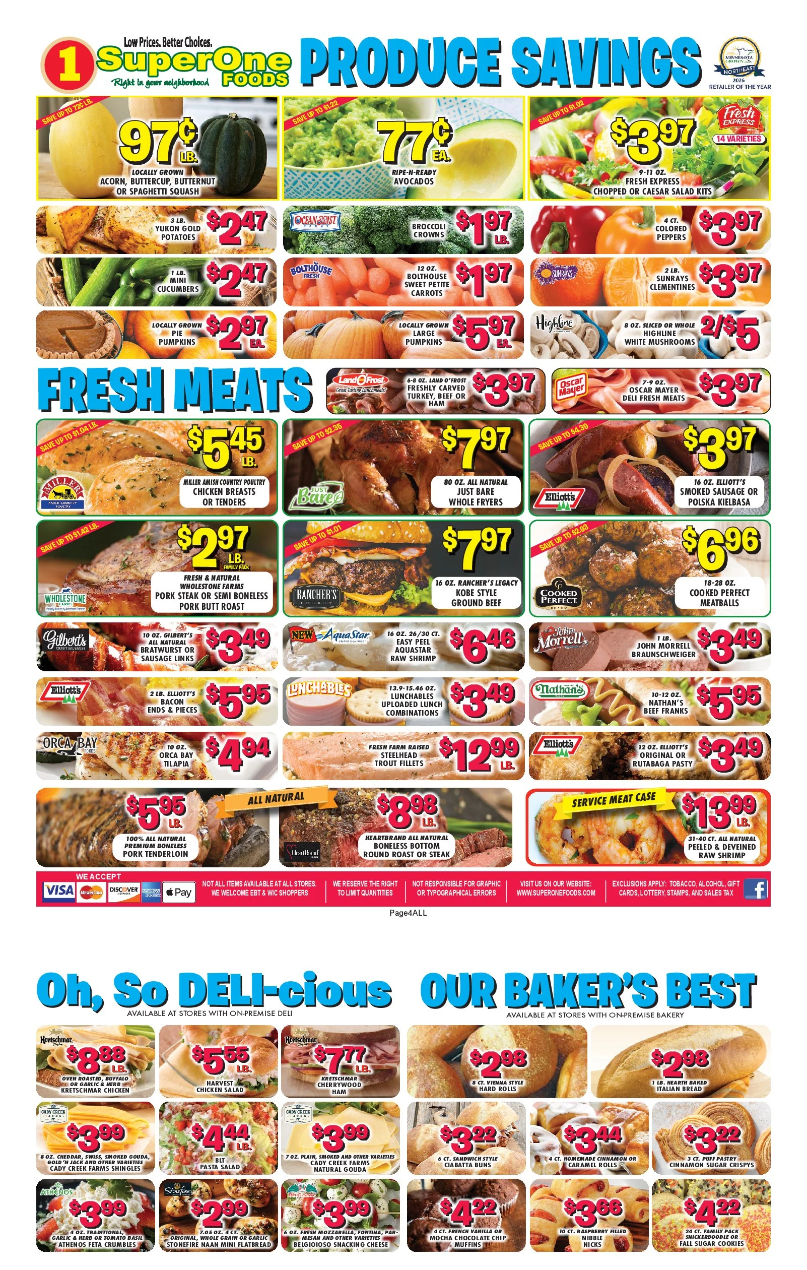 Super One Foods Weekly Ad - Page 4