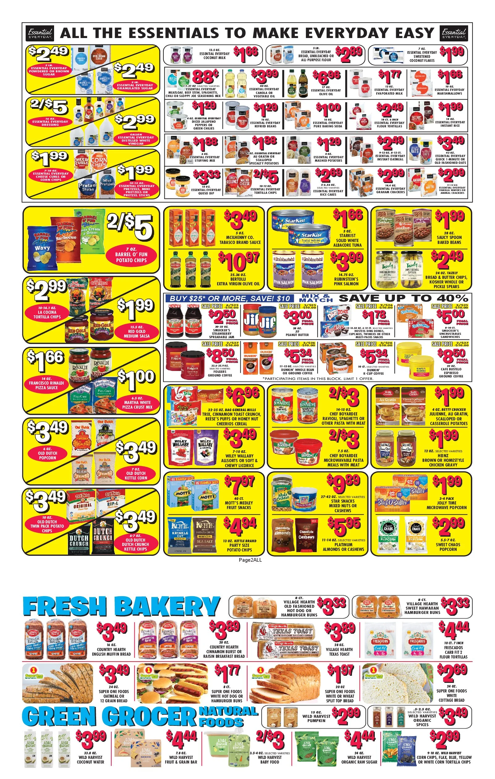 Super One Foods Weekly Ad - Page 2