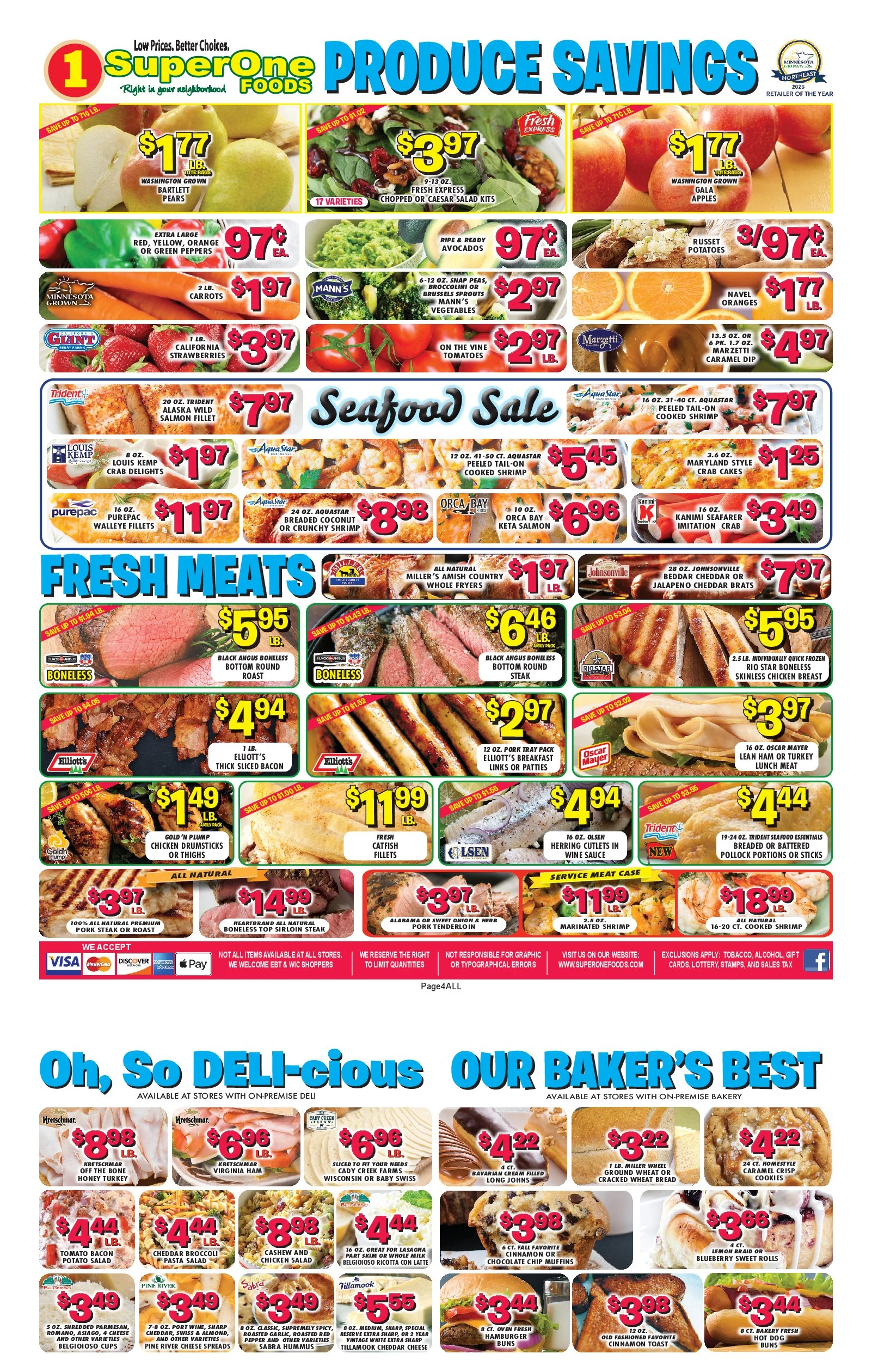 Super One Foods Weekly Ad - Page 4