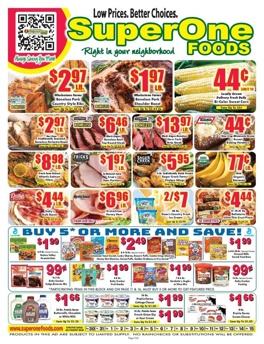 Flyer page 1