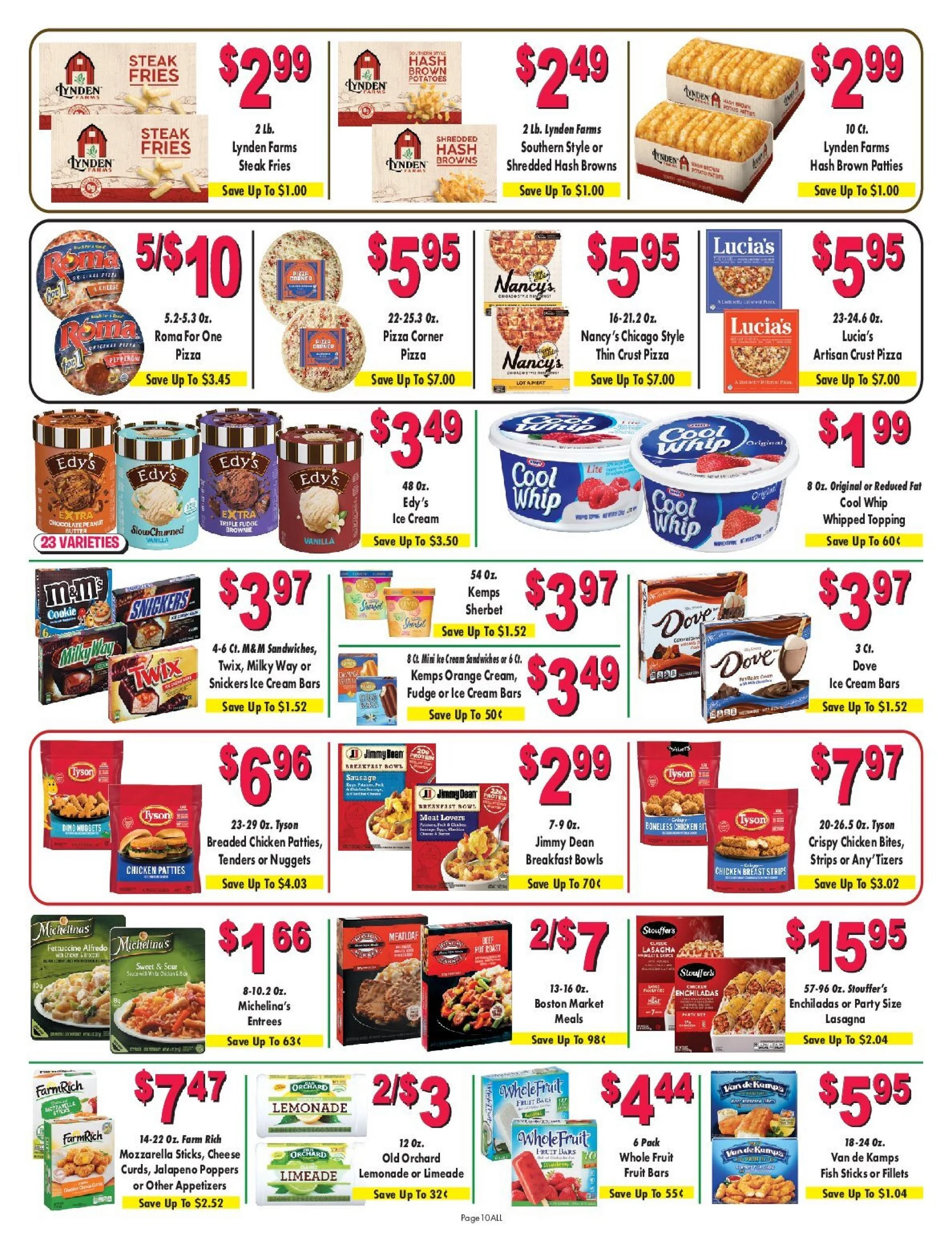 Super One Foods Indexed Weekly - Page 10
