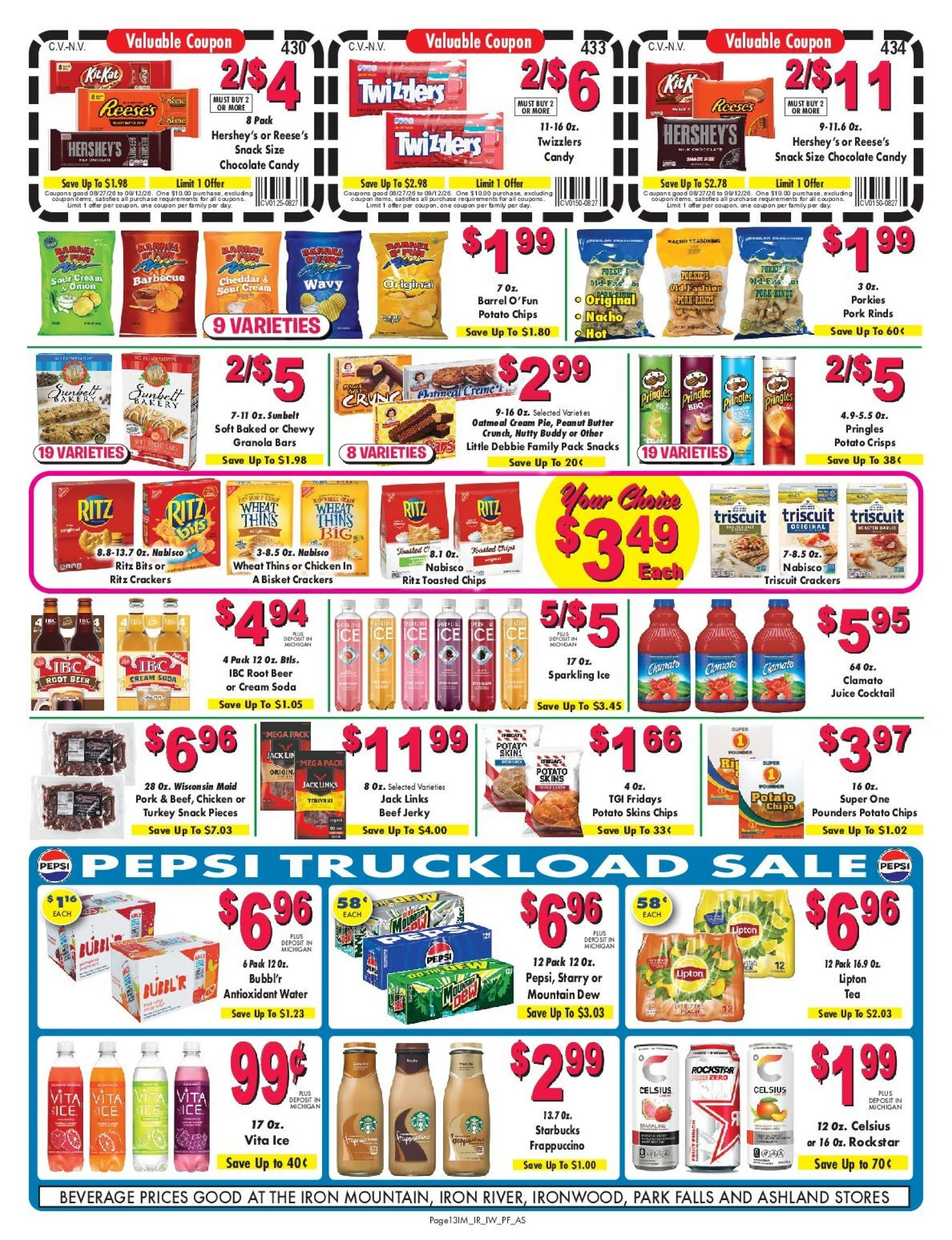 Super One Foods Indexed Weekly - Page 13