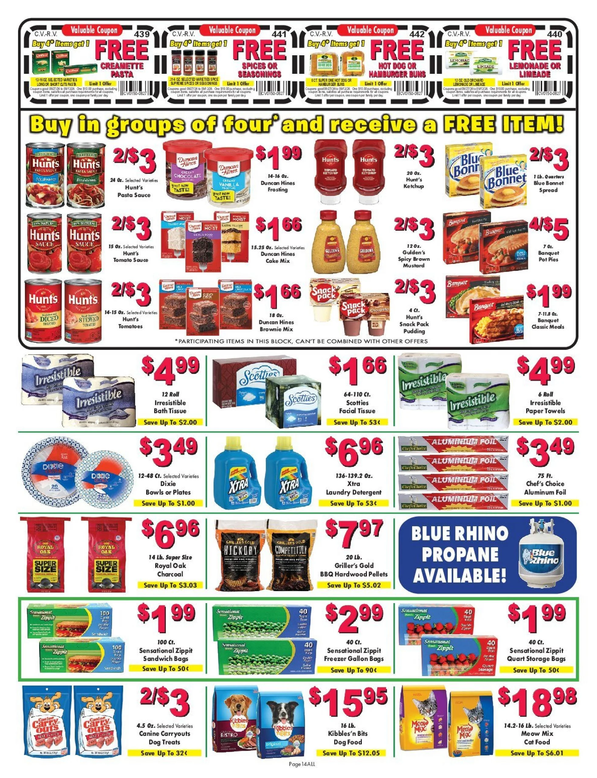 Super One Foods Indexed Weekly - Page 14
