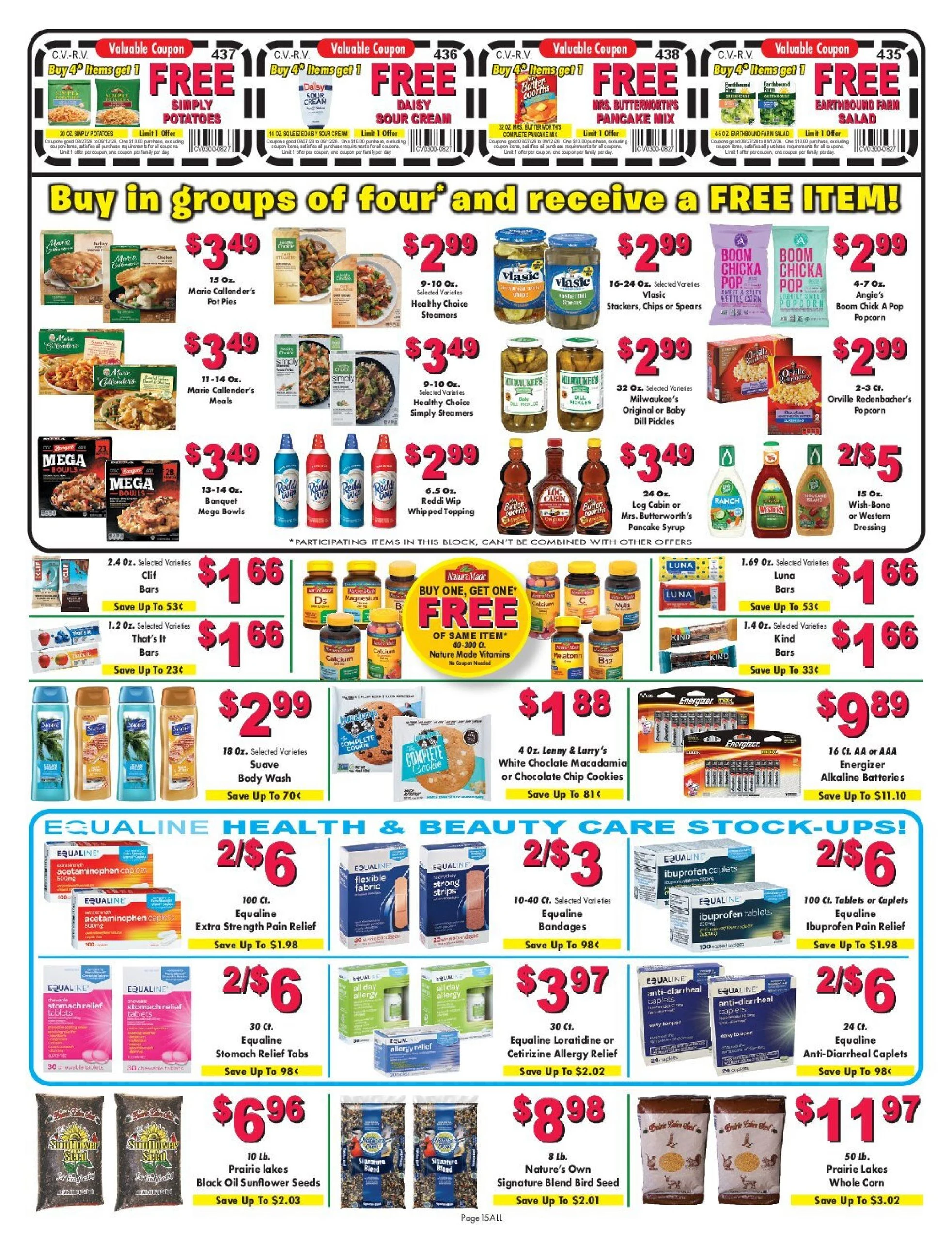 Super One Foods Indexed Weekly - Page 15