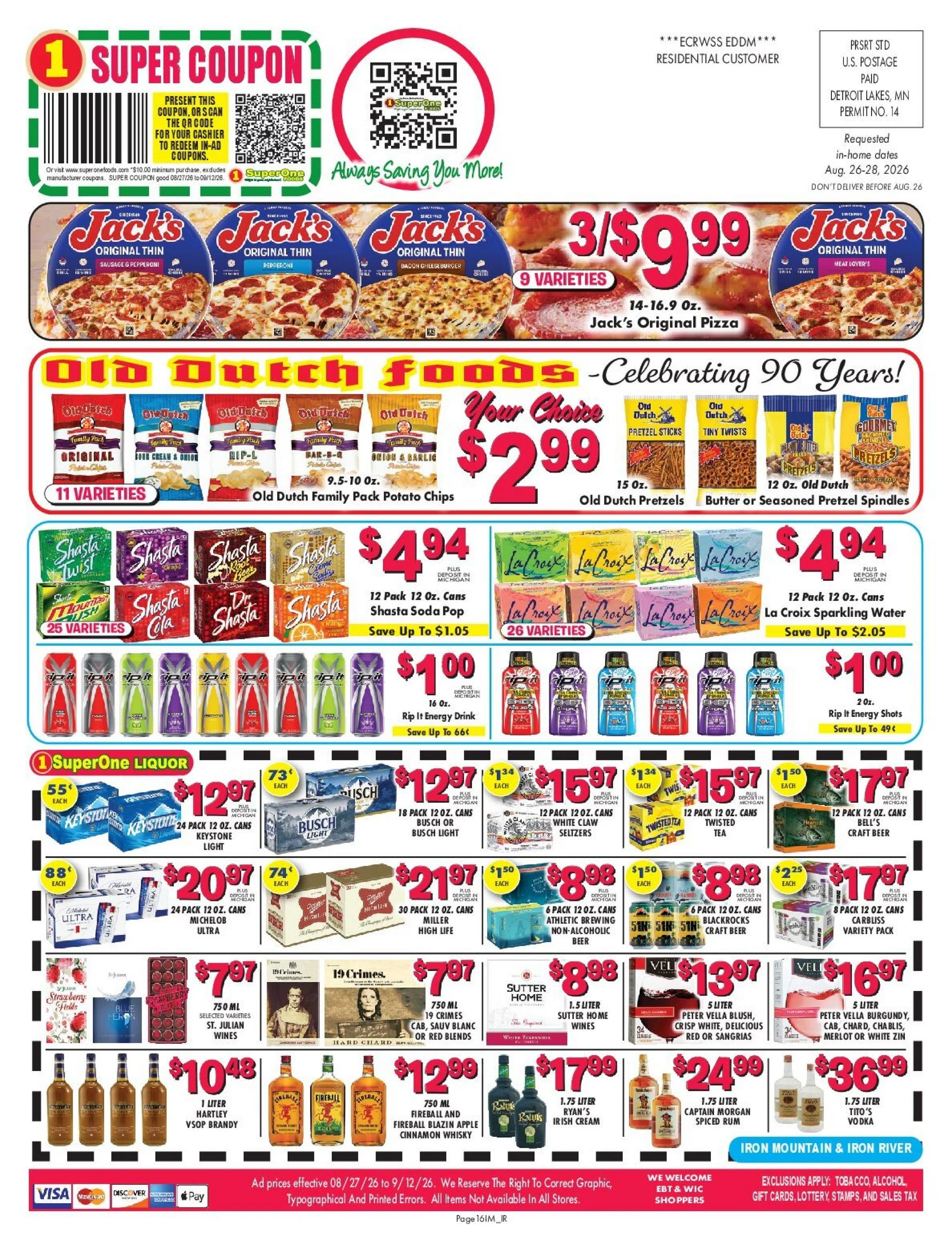 Super One Foods Indexed Weekly - Page 16
