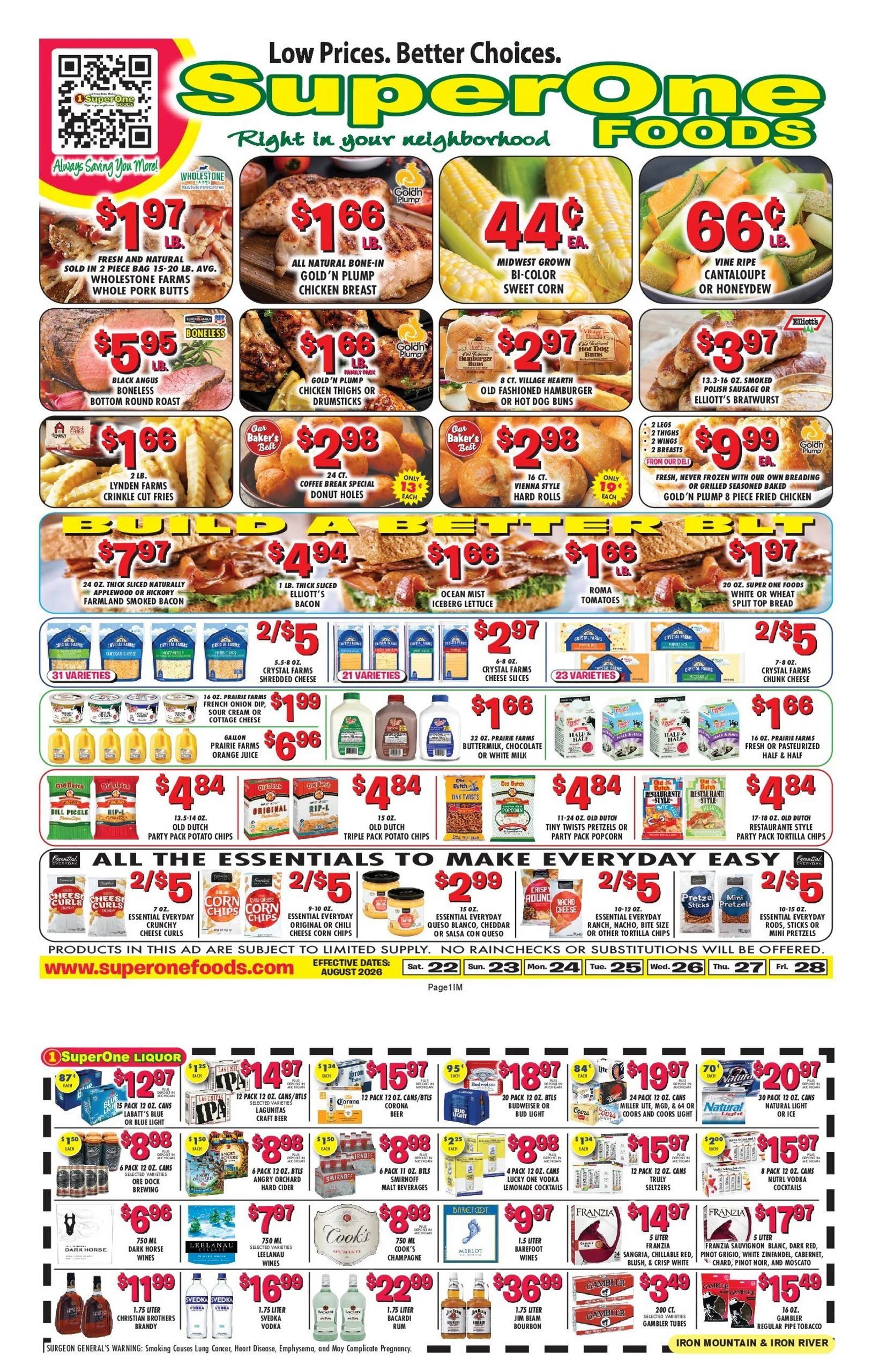 Super One Foods Indexed Weekly - Page 17
