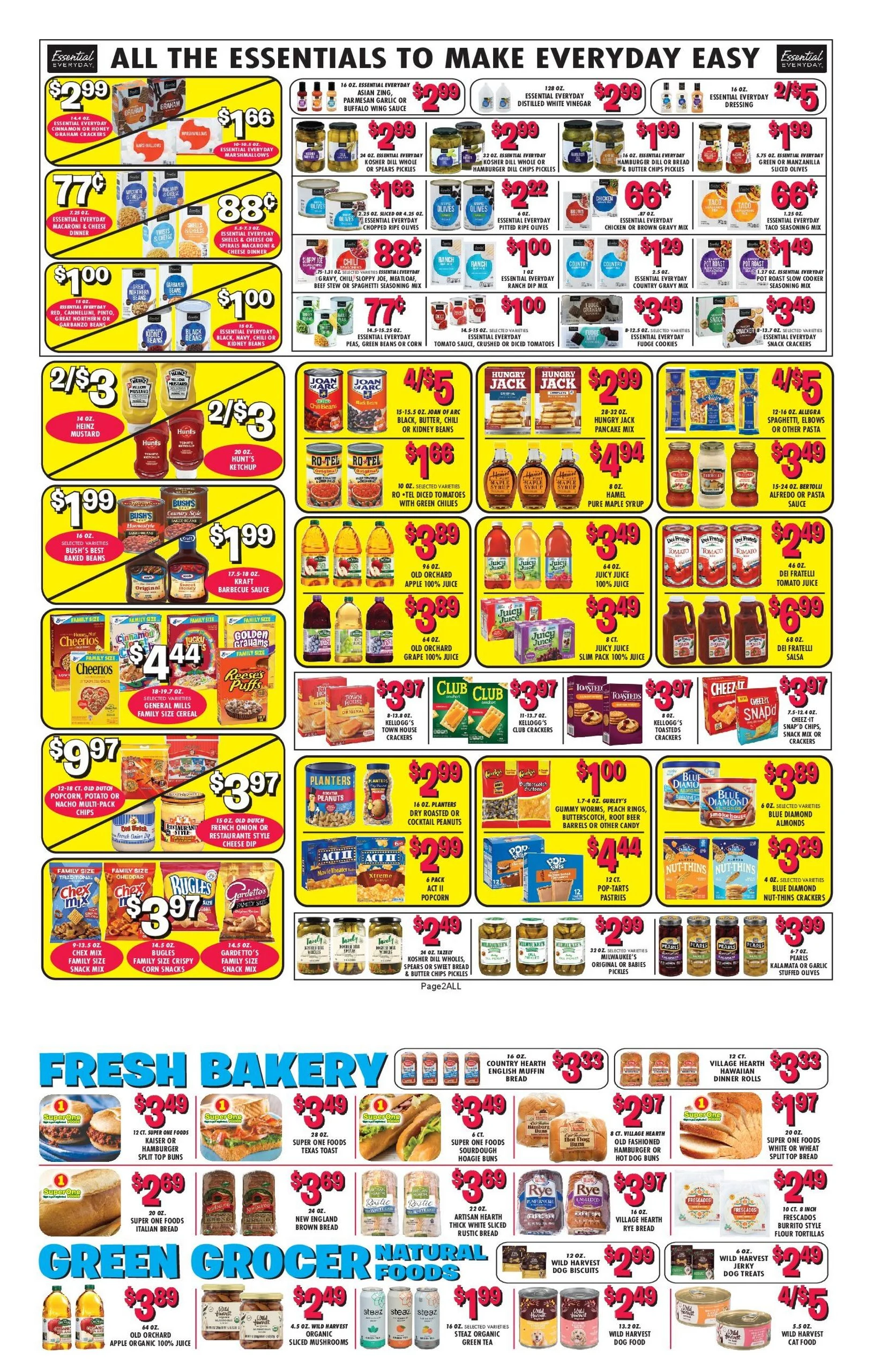 Super One Foods Indexed Weekly - Page 18