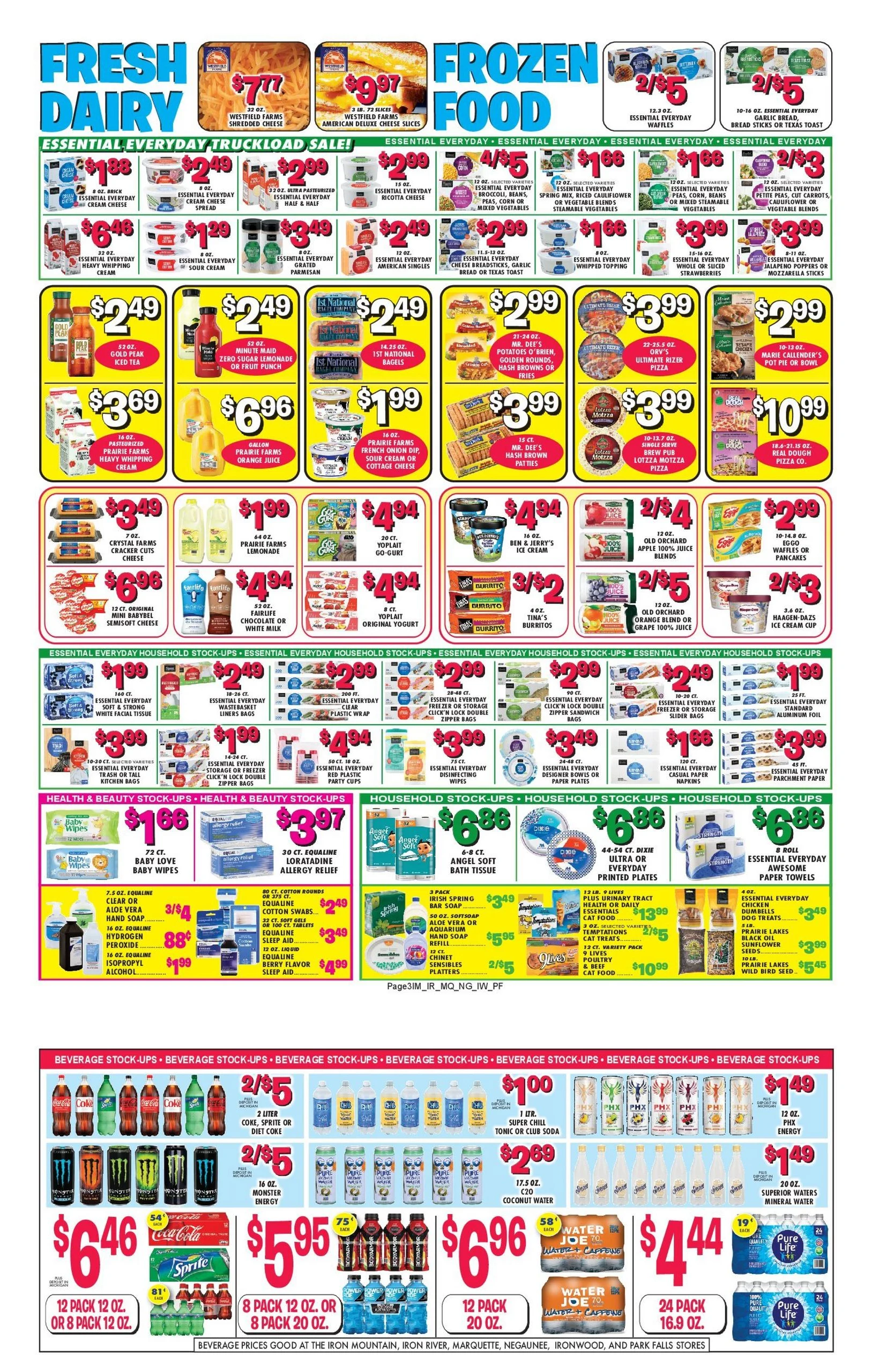 Super One Foods Indexed Weekly - Page 19
