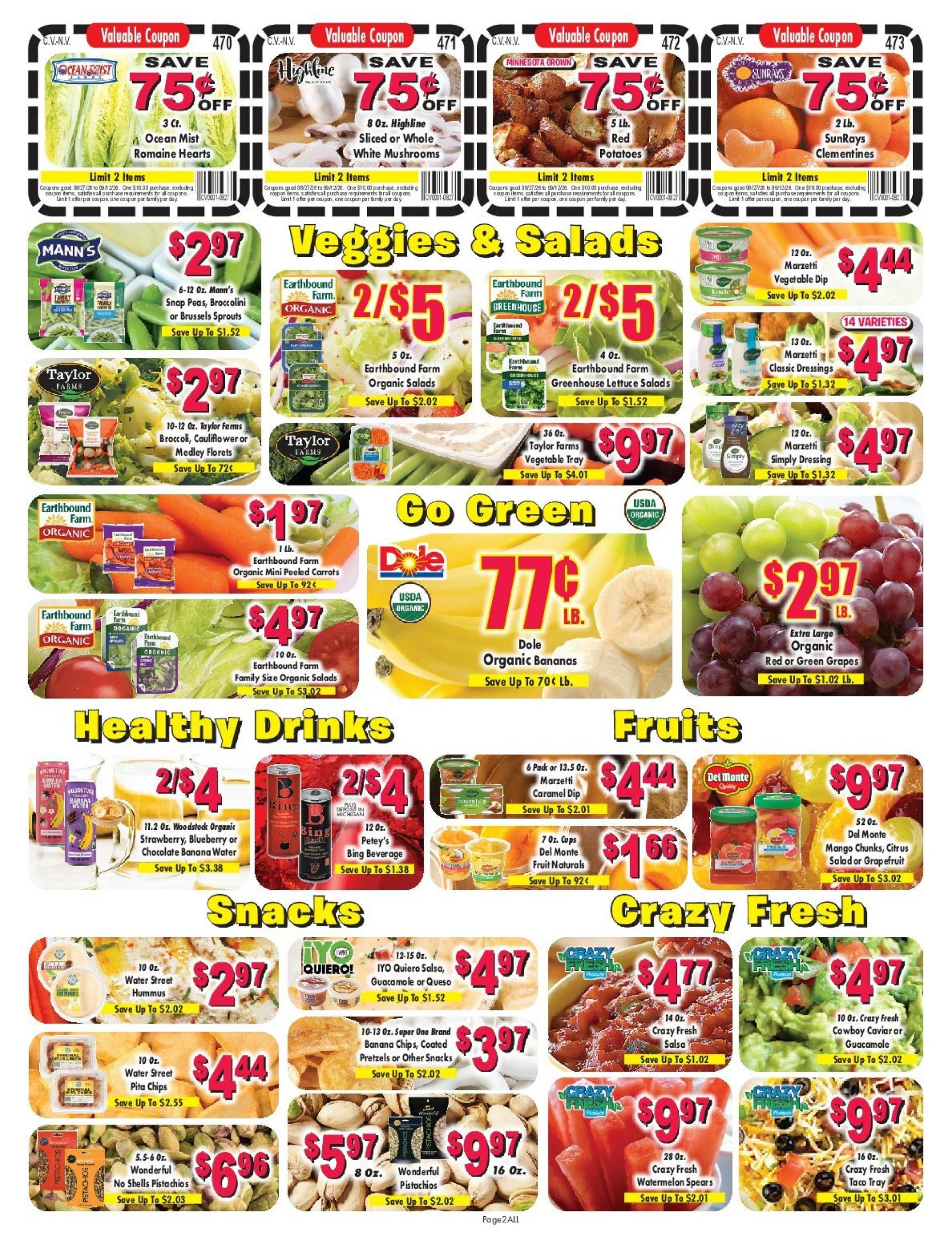 Super One Foods Indexed Weekly - Page 2
