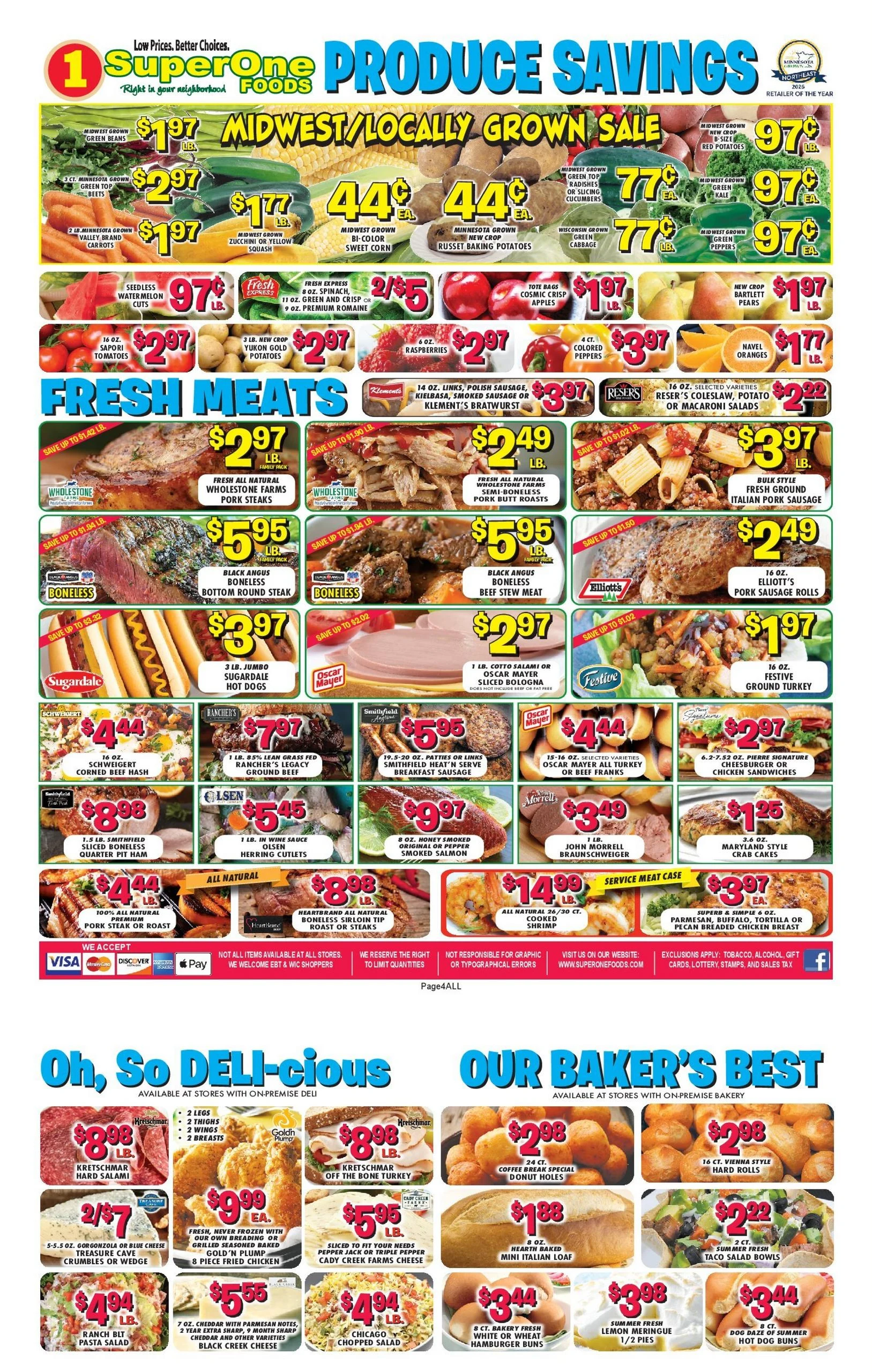Super One Foods Indexed Weekly - Page 20