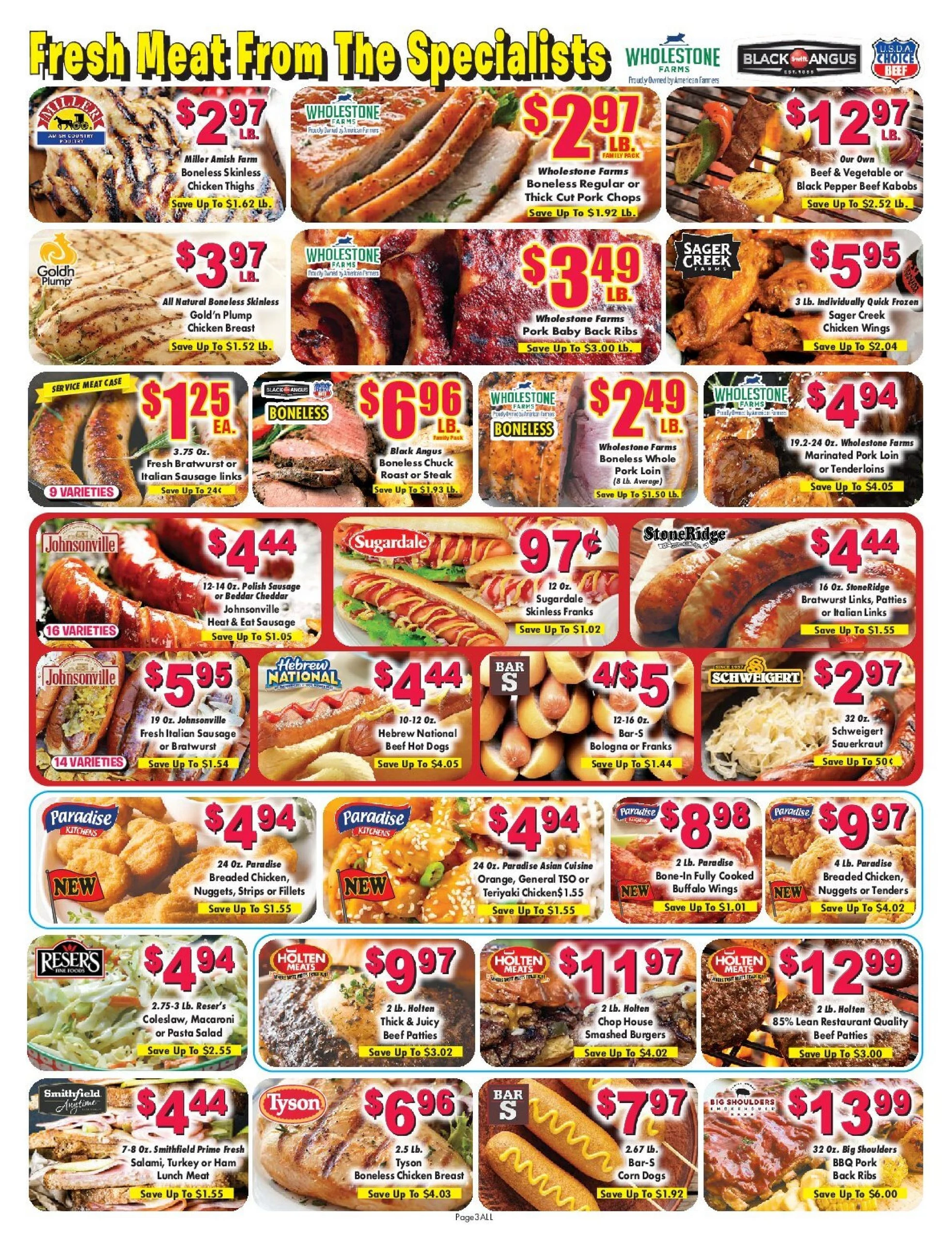 Super One Foods Indexed Weekly - Page 3