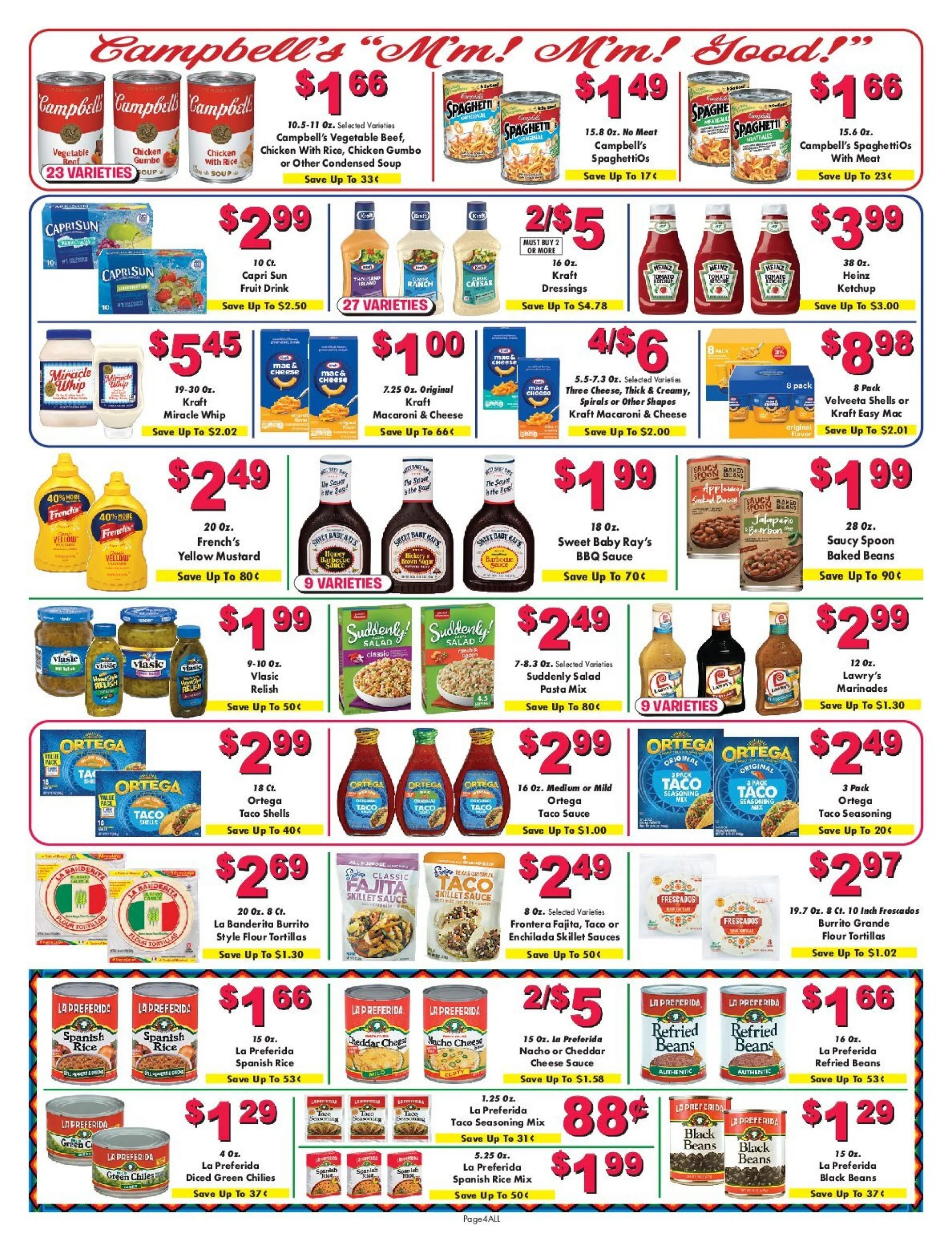 Super One Foods Indexed Weekly - Page 4