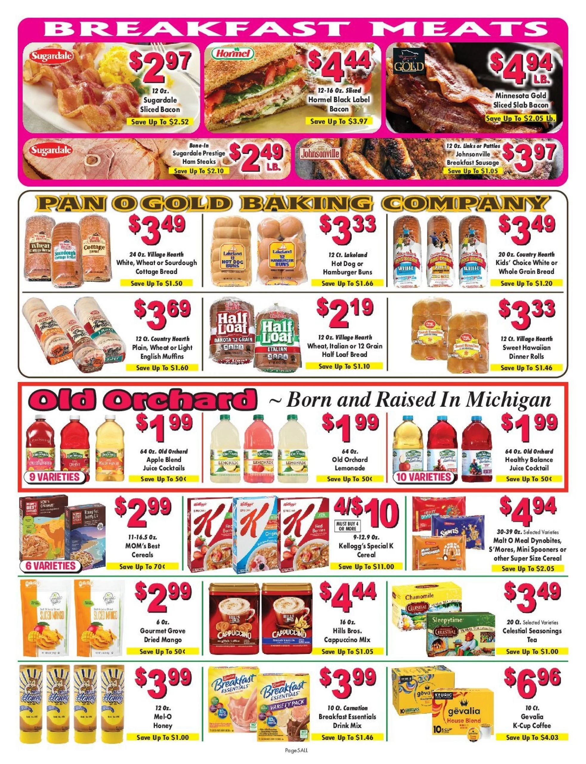 Super One Foods Indexed Weekly - Page 5