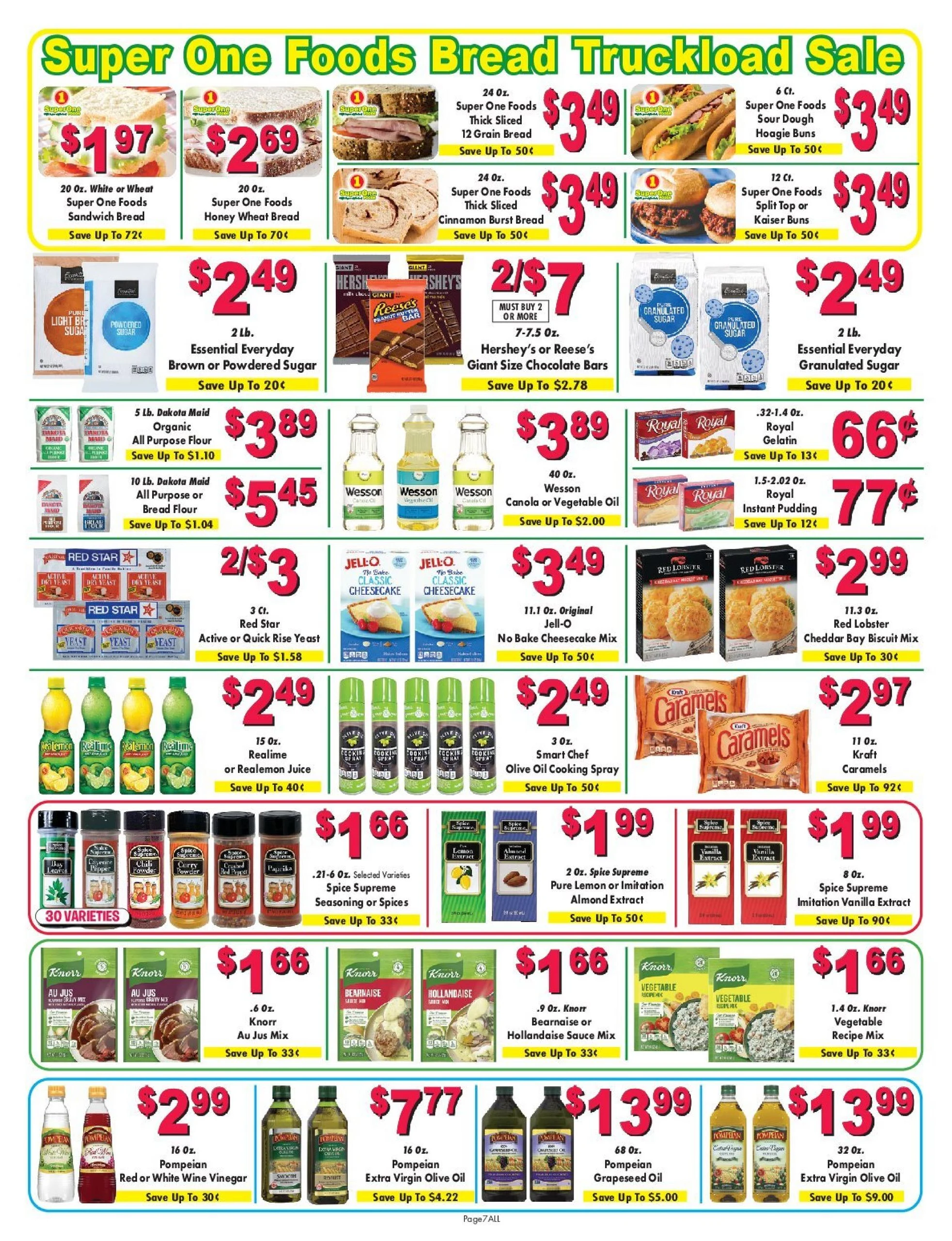 Super One Foods Indexed Weekly - Page 7