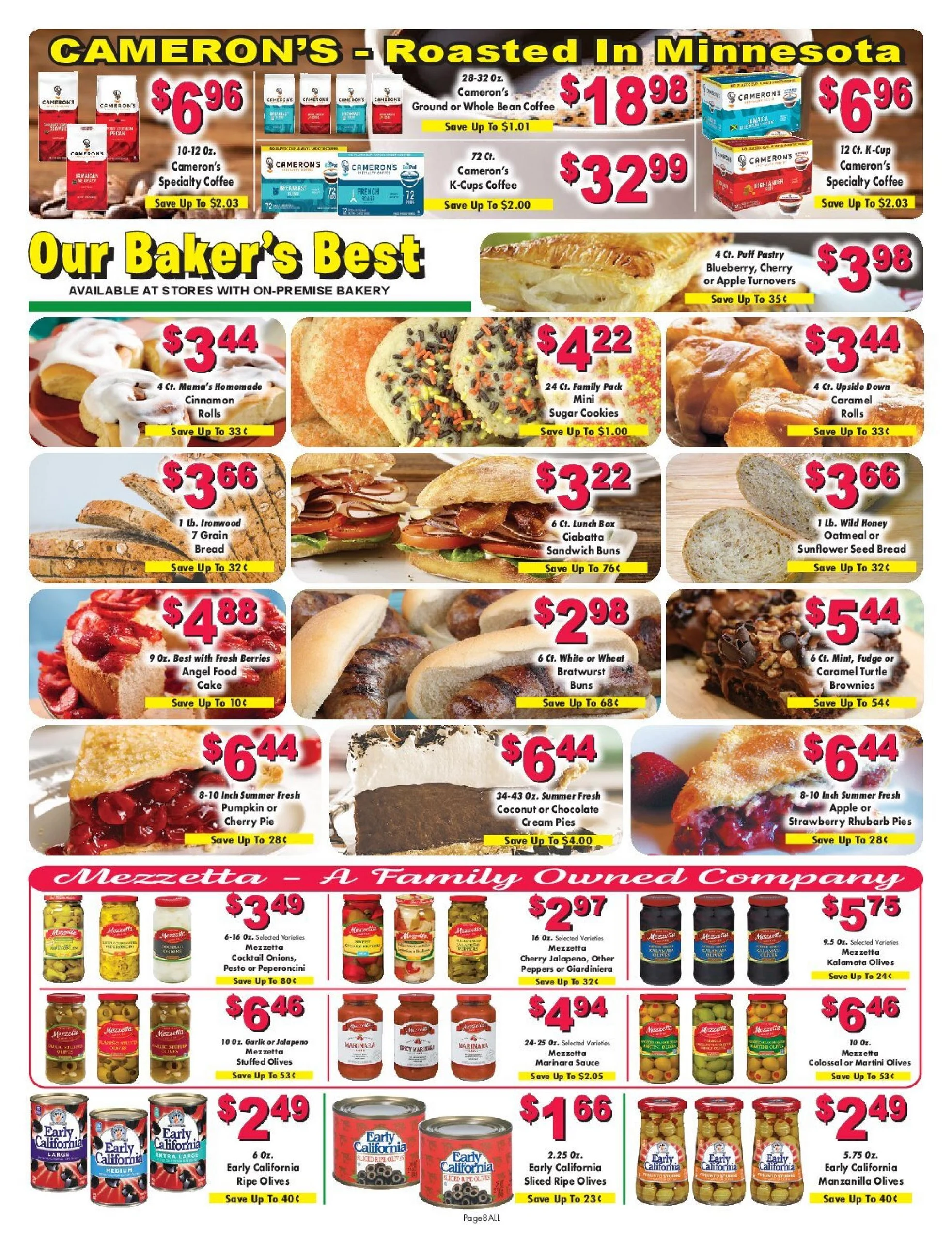 Super One Foods Indexed Weekly - Page 8