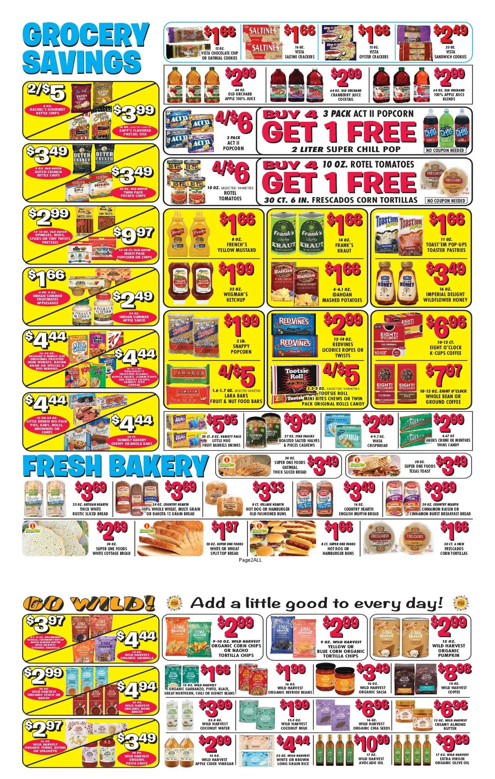Super One Foods Indexed Weekly - Page 2