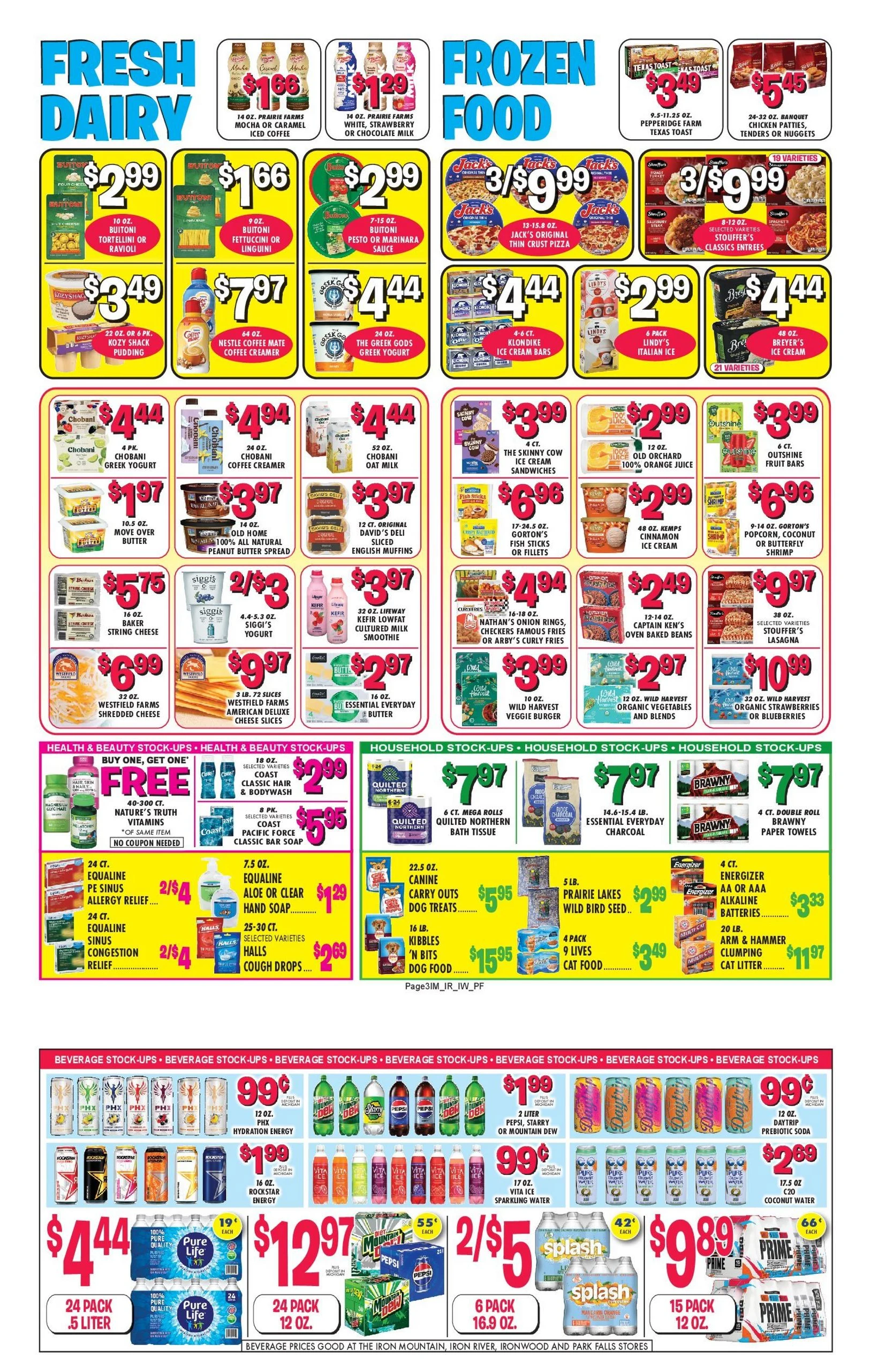 Super One Foods Indexed Weekly - Page 3