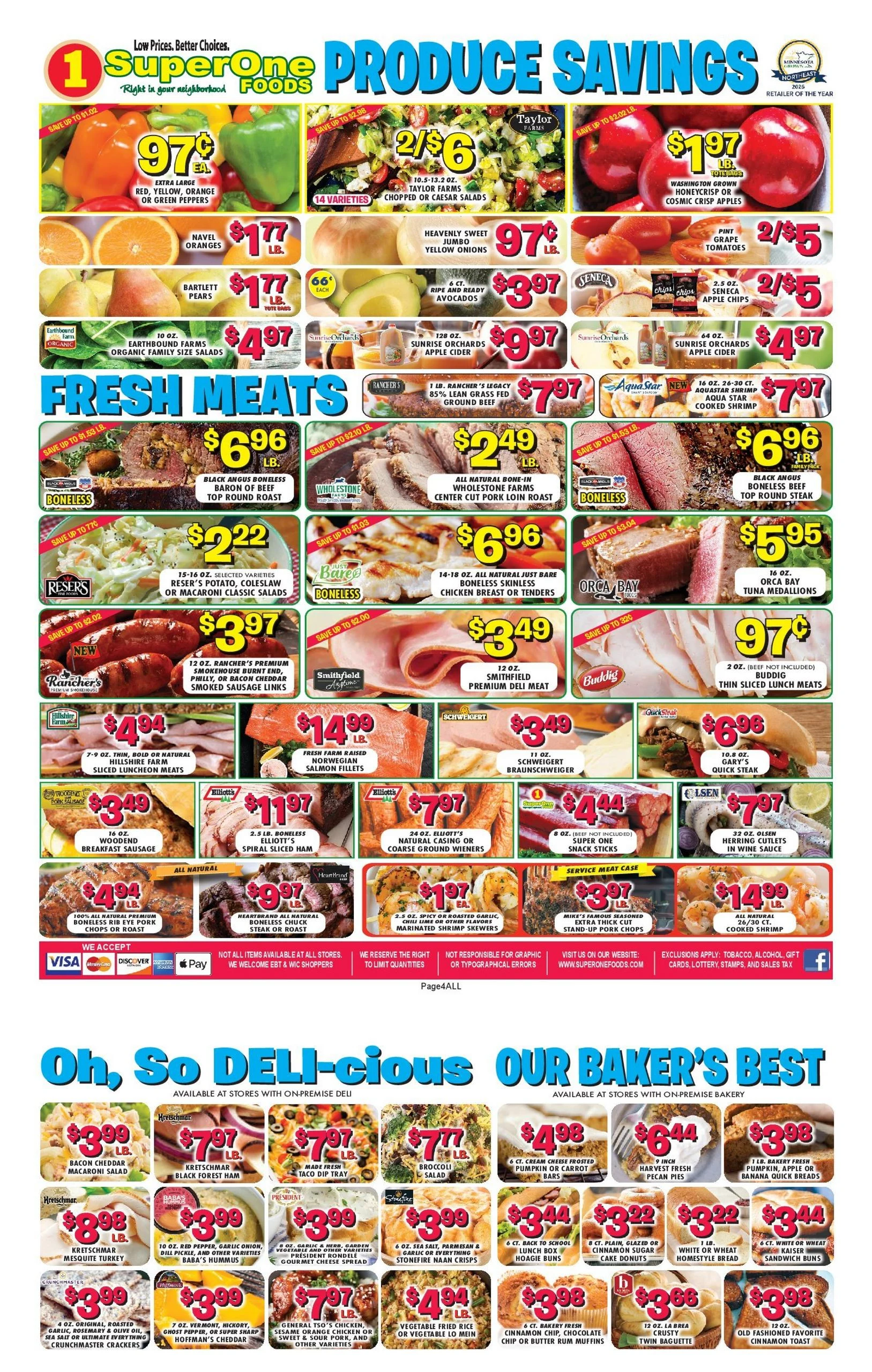 Super One Foods Indexed Weekly - Page 4