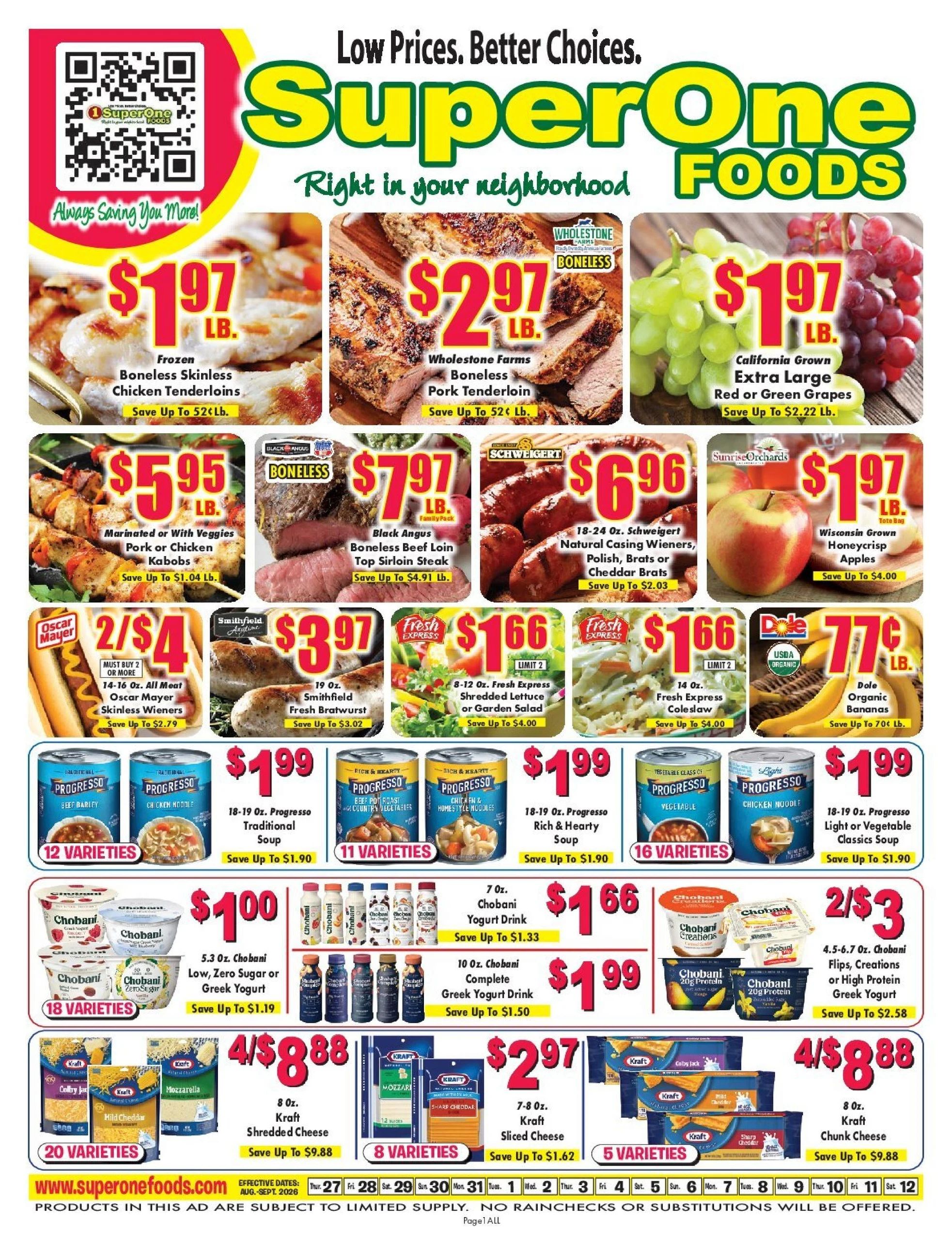 Super One Foods Indexed Weekly - Page 5