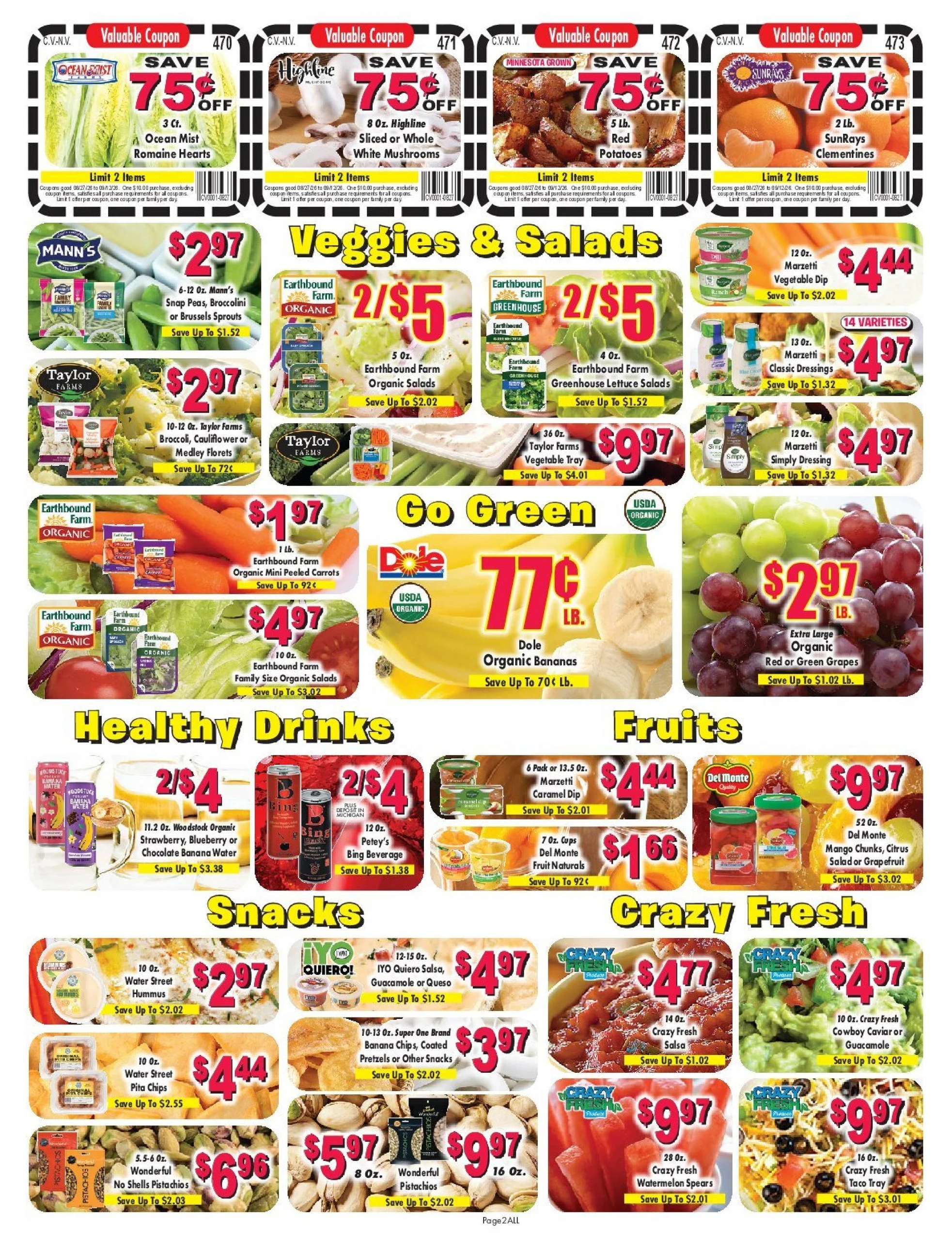 Super One Foods Indexed Weekly - Page 6