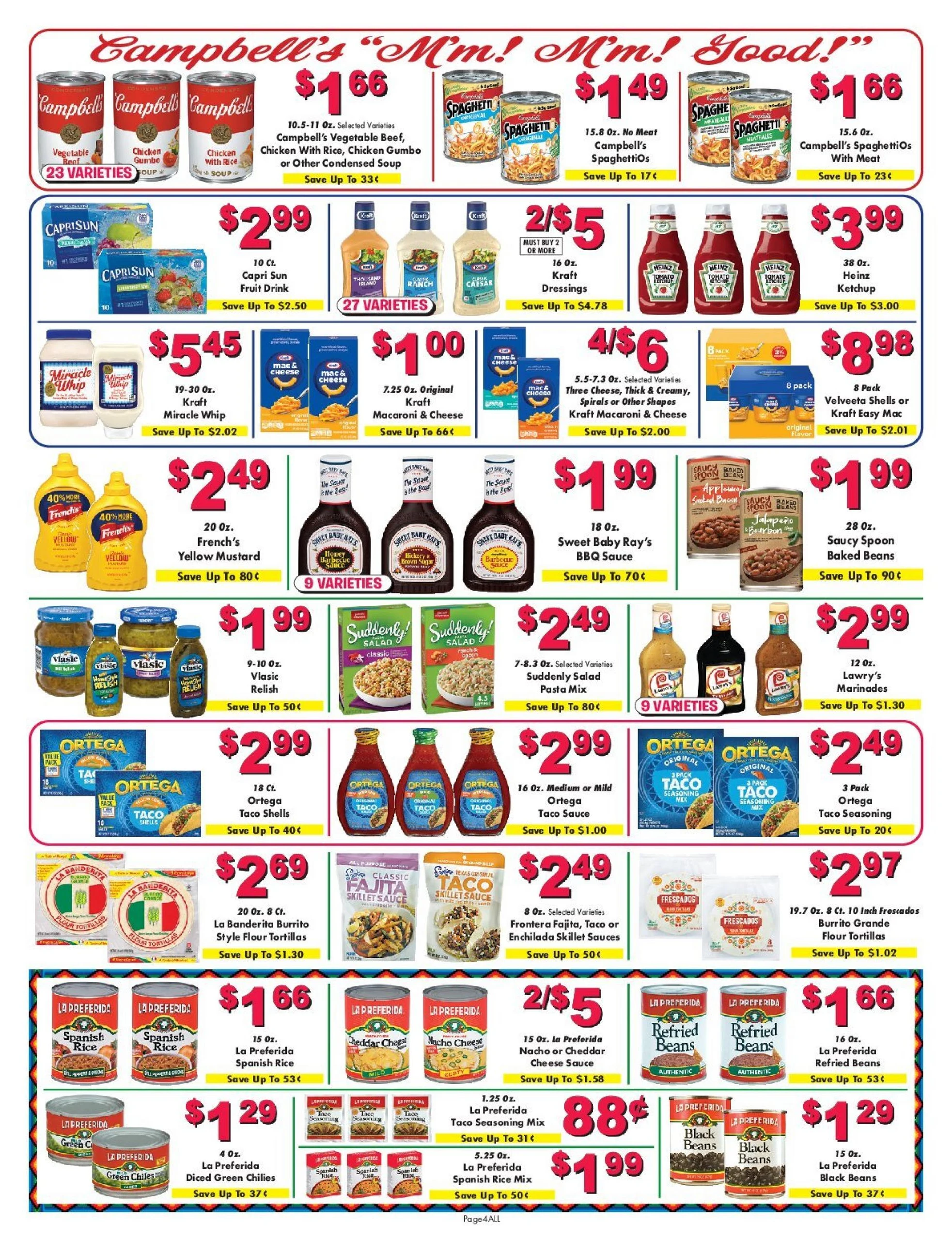 Super One Foods Indexed Weekly - Page 8