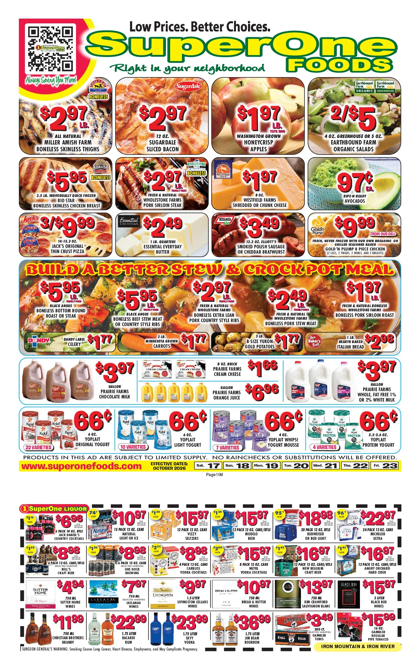 Super One Foods Weekly Ad - Page 1