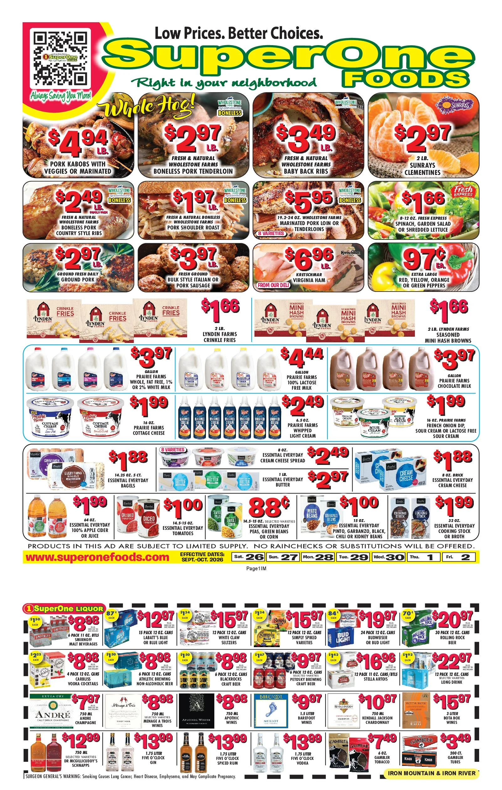 Super One Foods Weekly Ad - Page 2