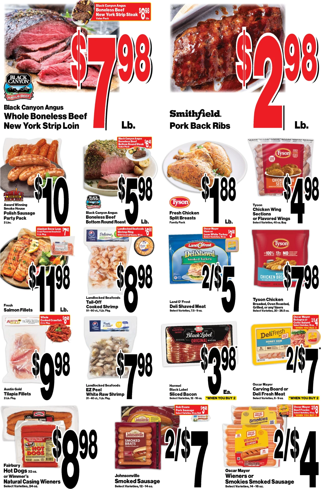 Super Saver Next Weekly Ad - Page 2