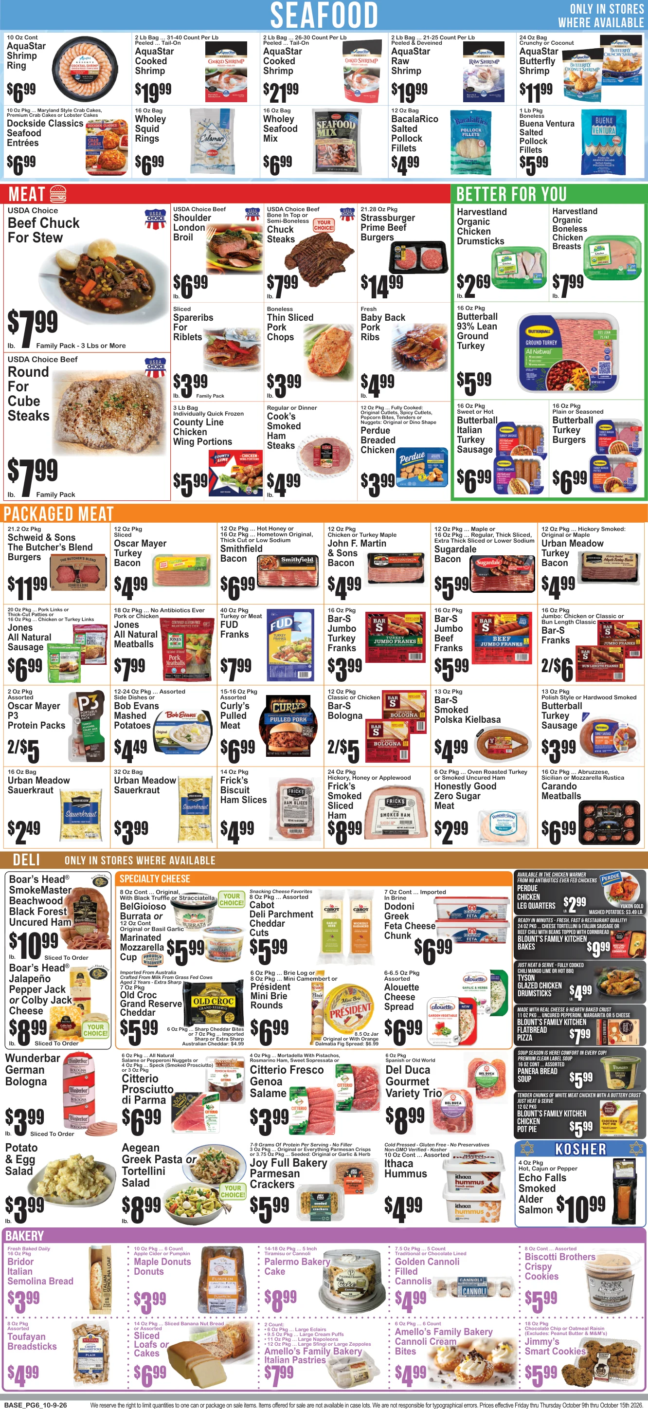 Superfresh Superfresh Weekly Circular - Page 7