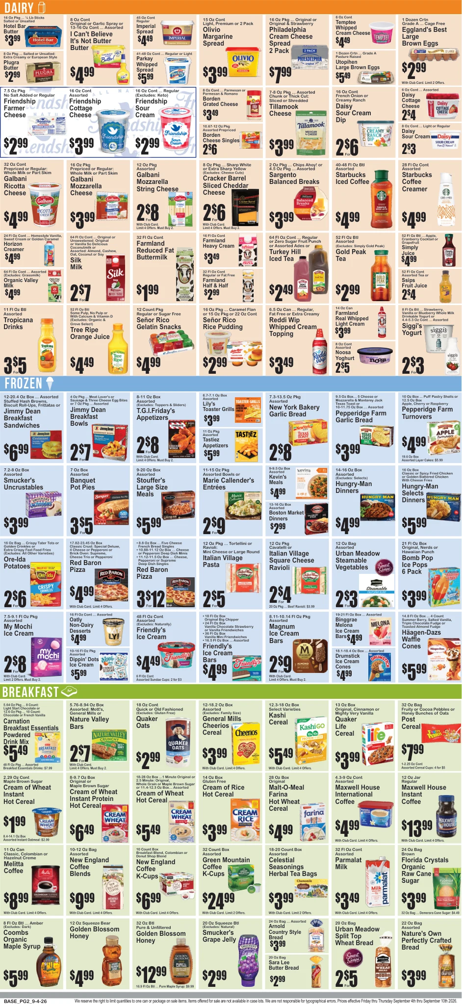Superfresh Superfresh Weekly Circular - Page 3