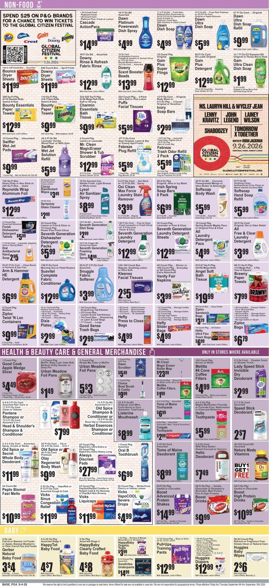 Superfresh Superfresh Weekly Circular - Page 5