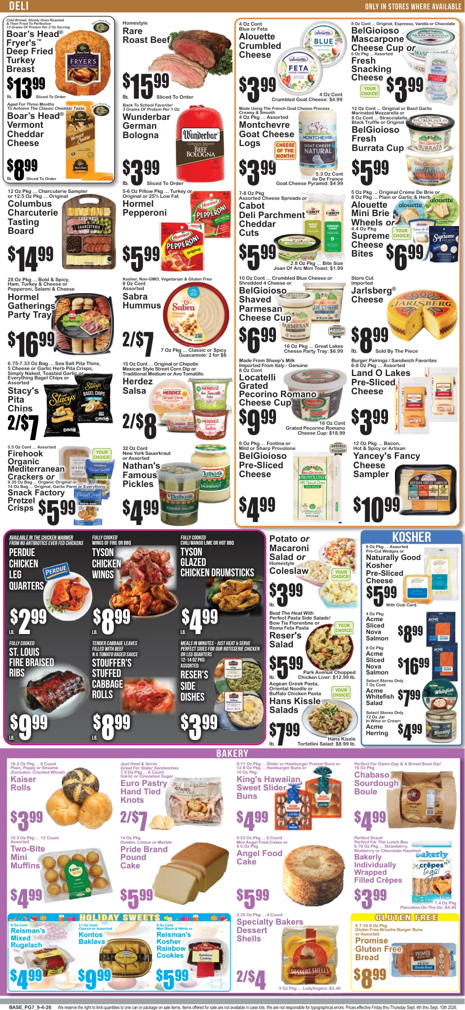 Superfresh Superfresh Weekly Circular - Page 8