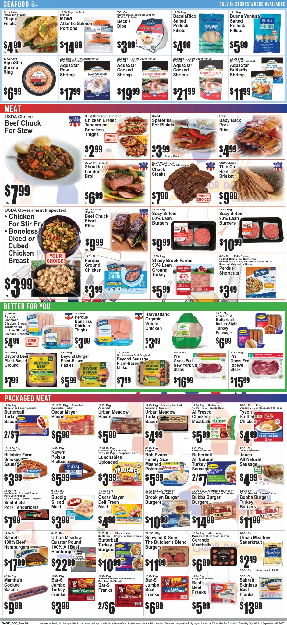Superfresh Superfresh Weekly Circular - Page 9