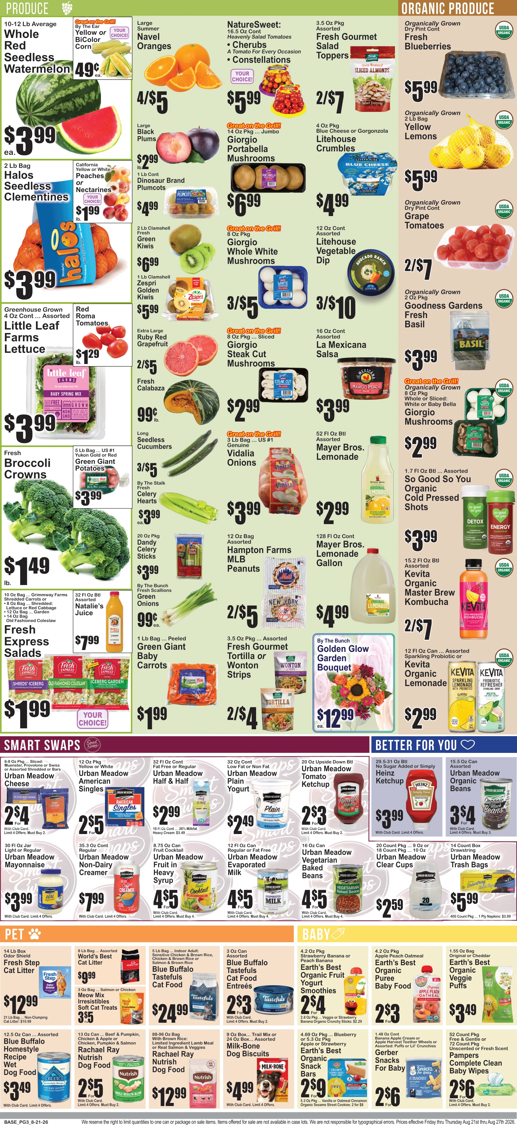 Superfresh Superfresh Weekly Circular - Page 4