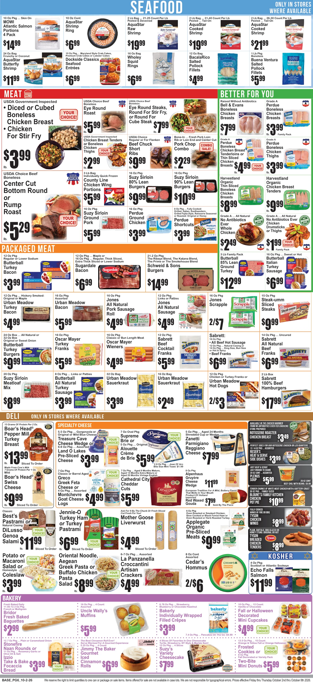 Superfresh Superfresh Weekly Circular - Page 7