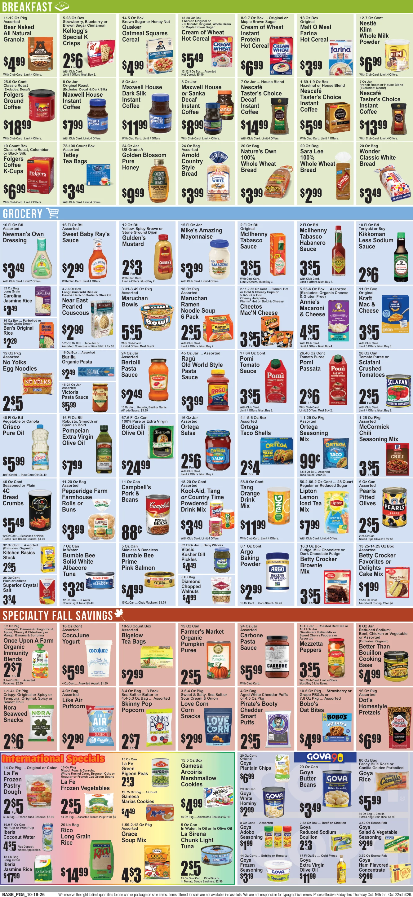 Superfresh Superfresh Weekly Circular - Page 6