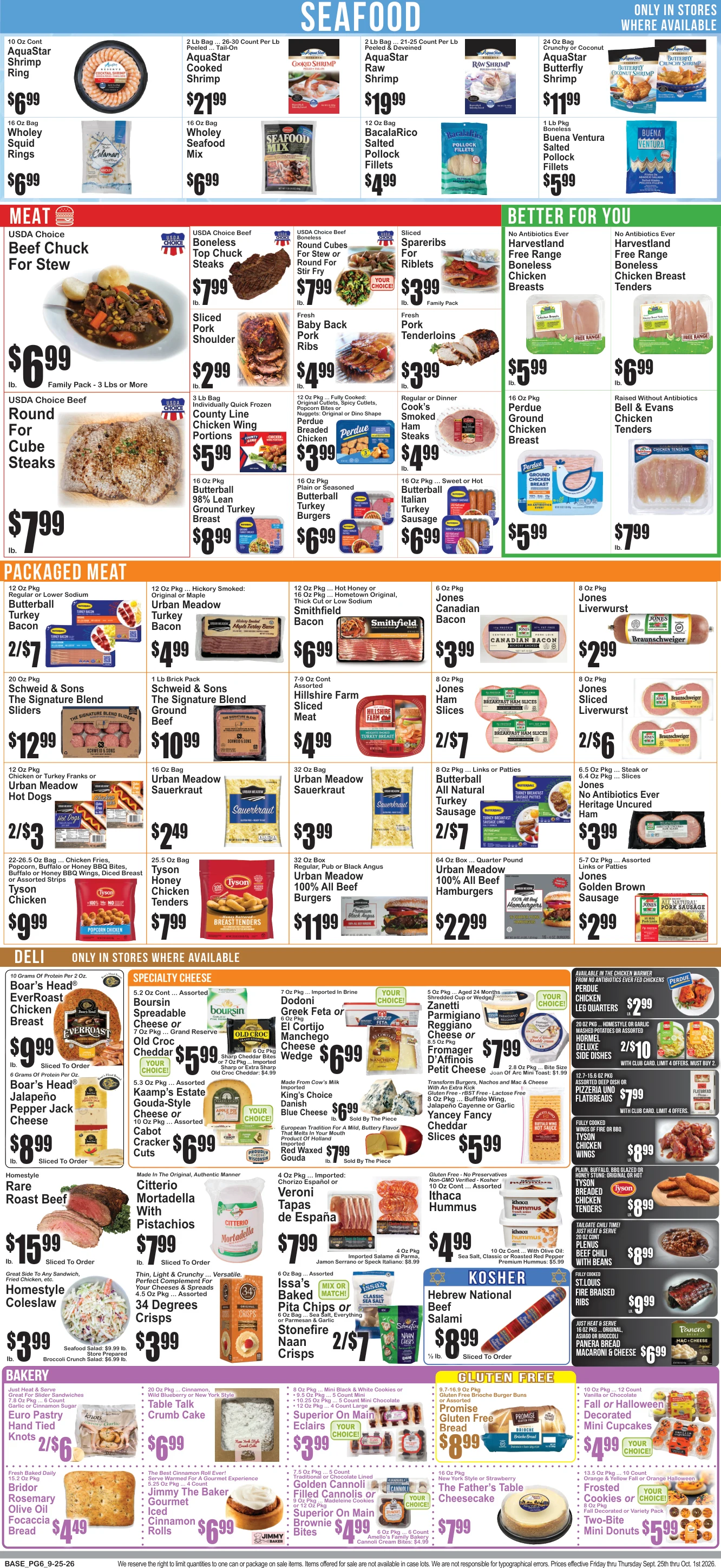 Superfresh Superfresh Weekly Circular - Page 7