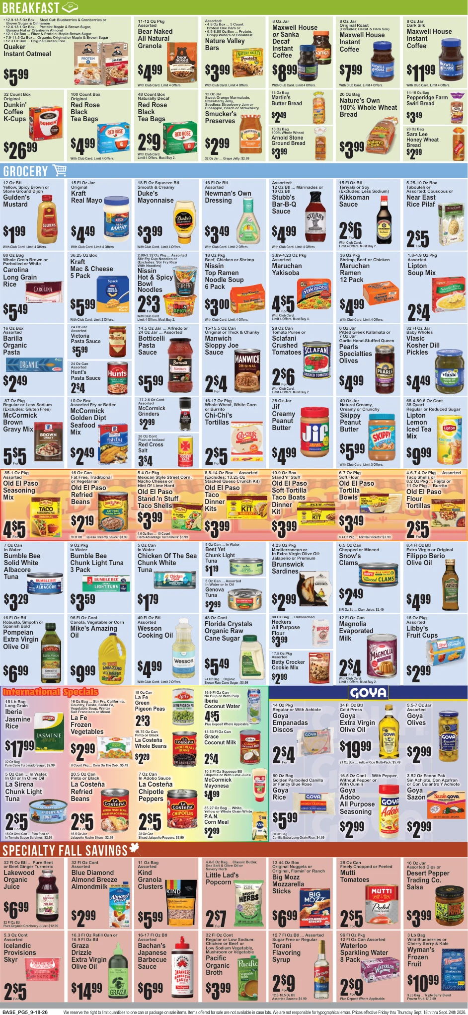 Superfresh Superfresh Weekly Circular - Page 6