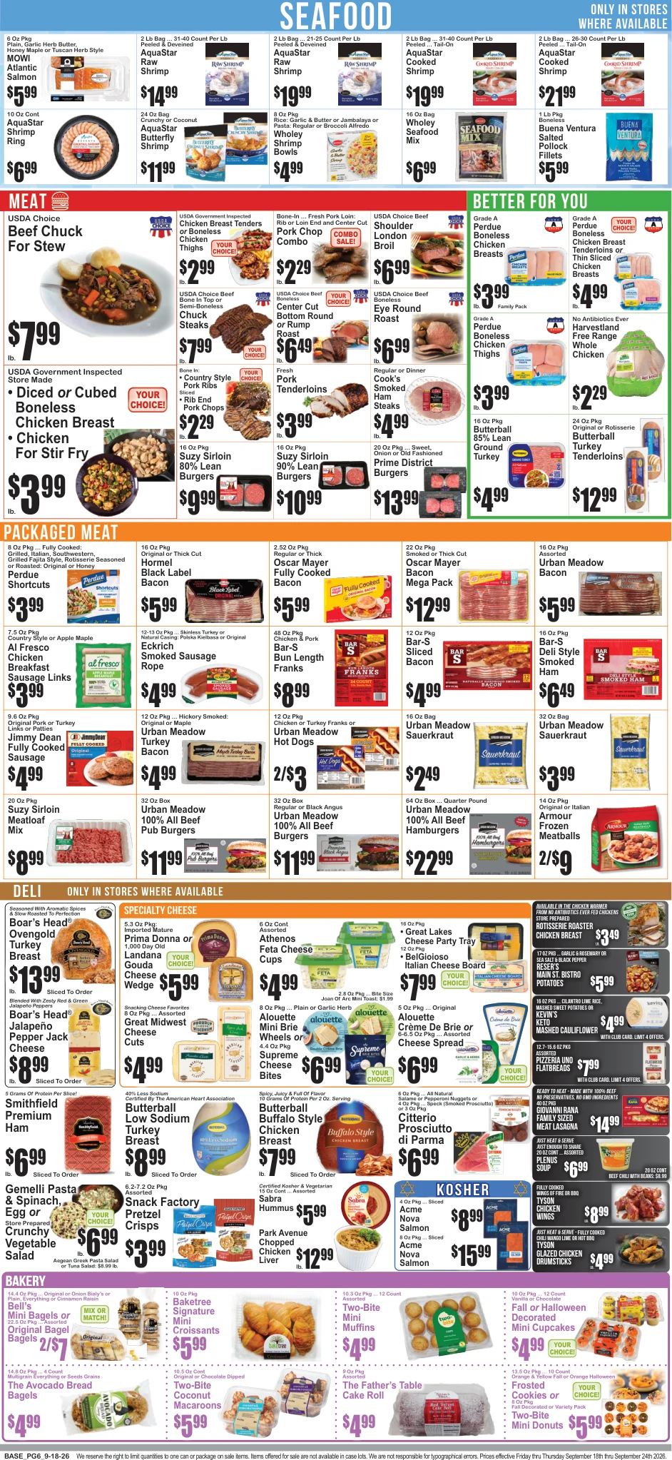 Superfresh Superfresh Weekly Circular - Page 7