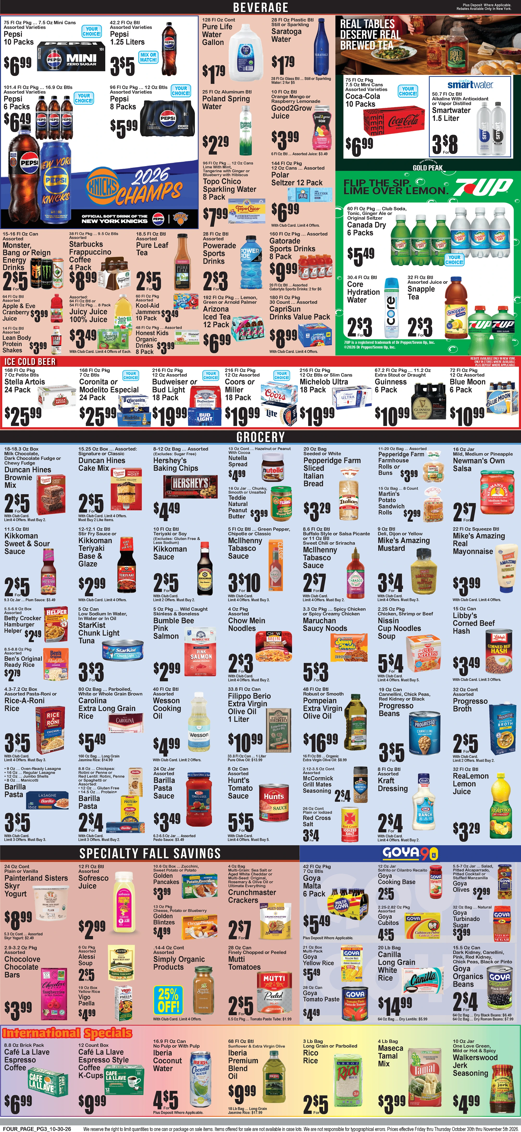 Superfresh Superfresh Weekly Circular - Page 4