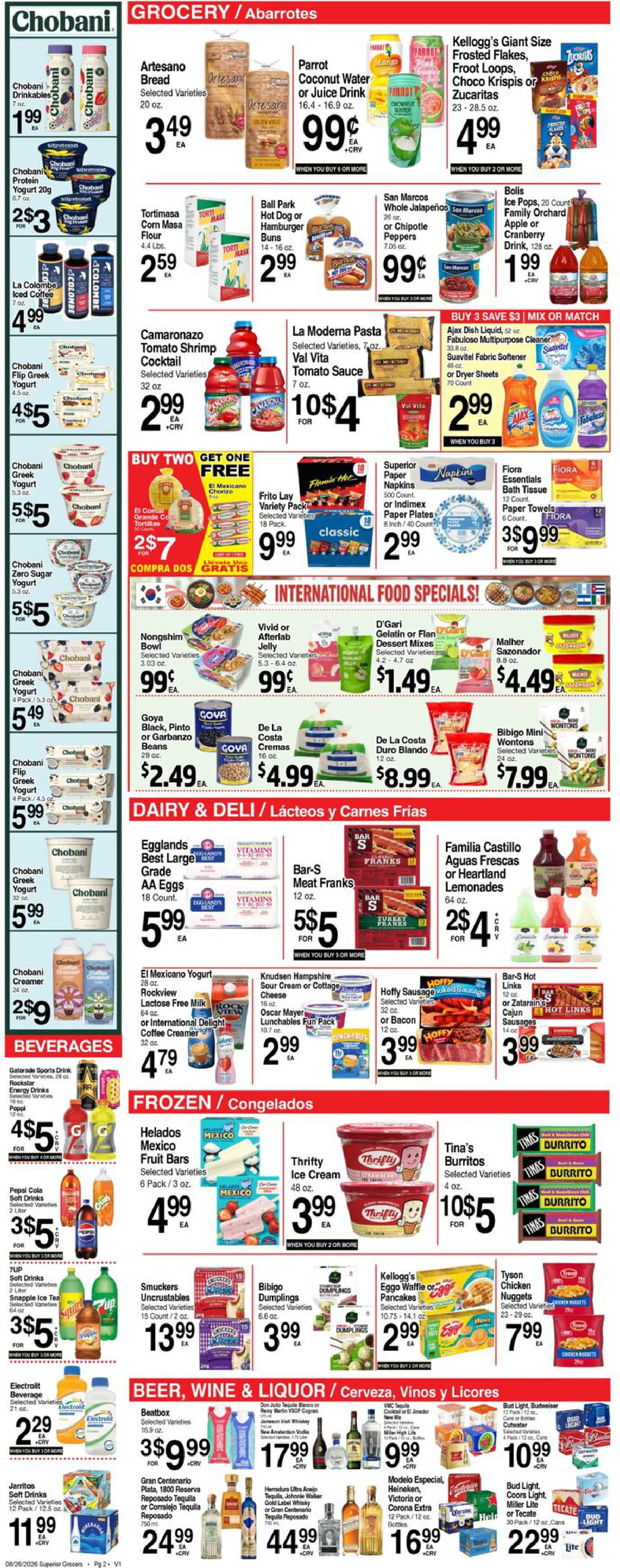 Superior Grocers Weekly Specials - Page 2