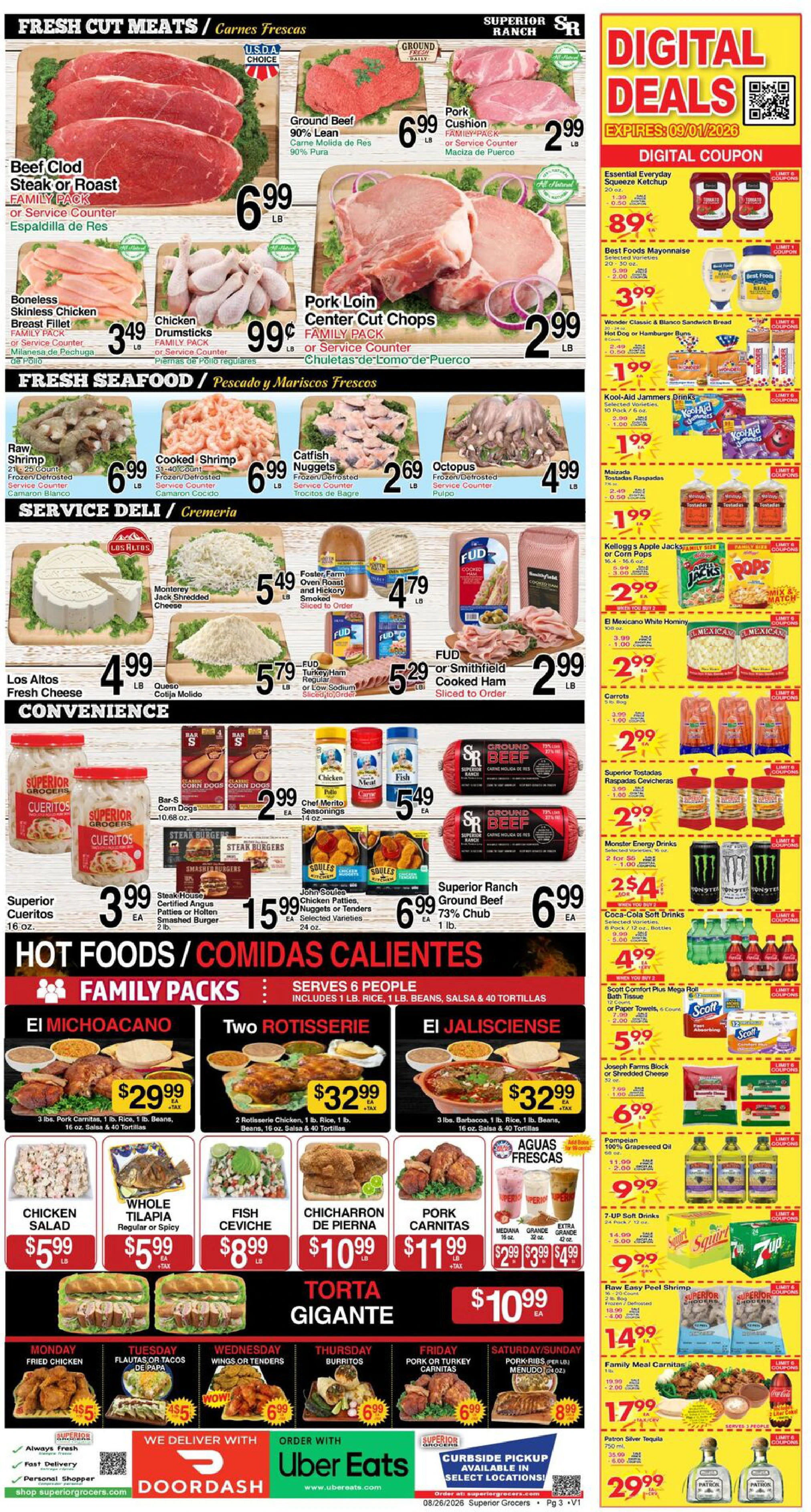 Superior Grocers Weekly Specials - Page 3