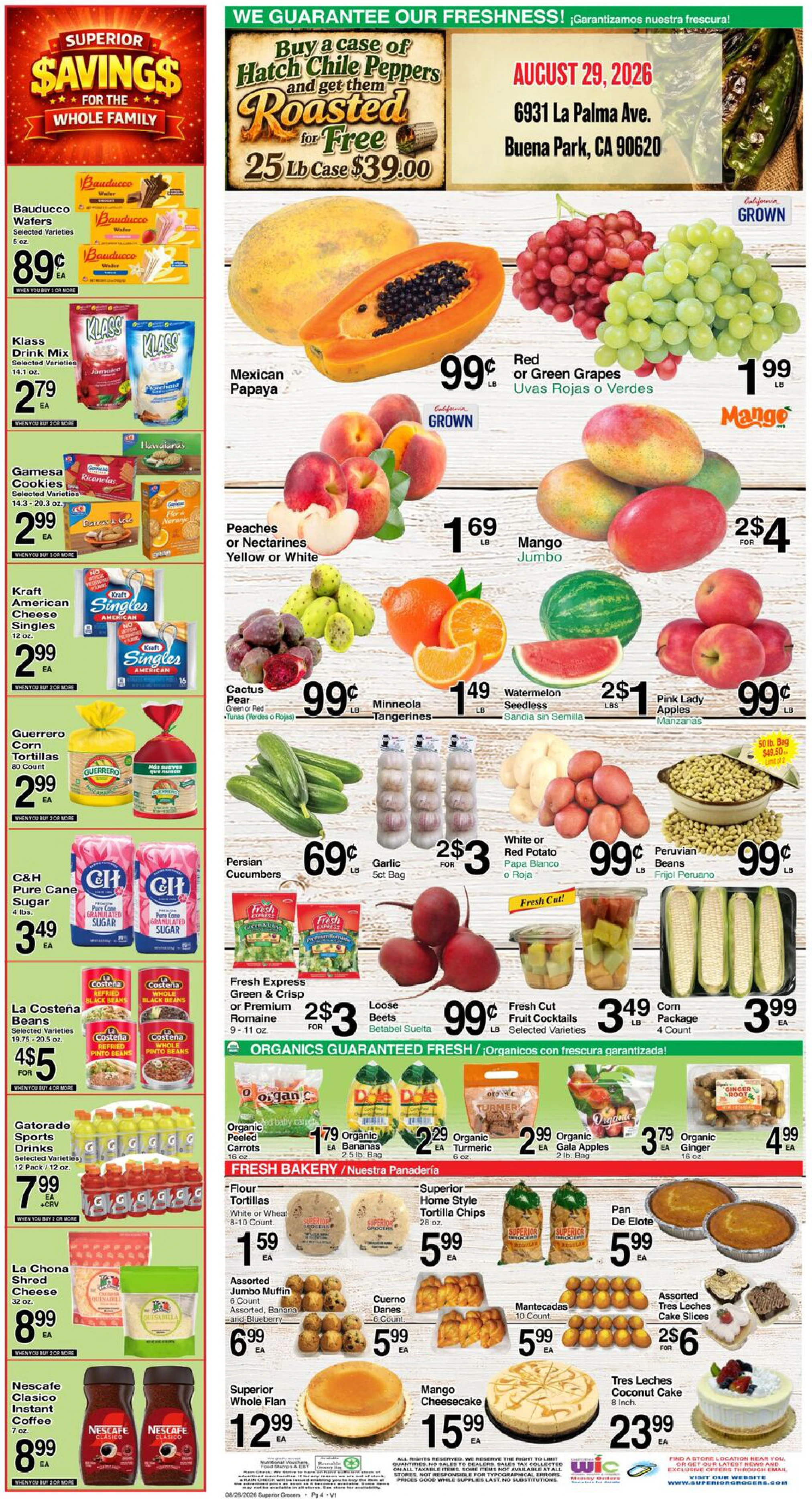 Superior Grocers Weekly Specials - Page 4