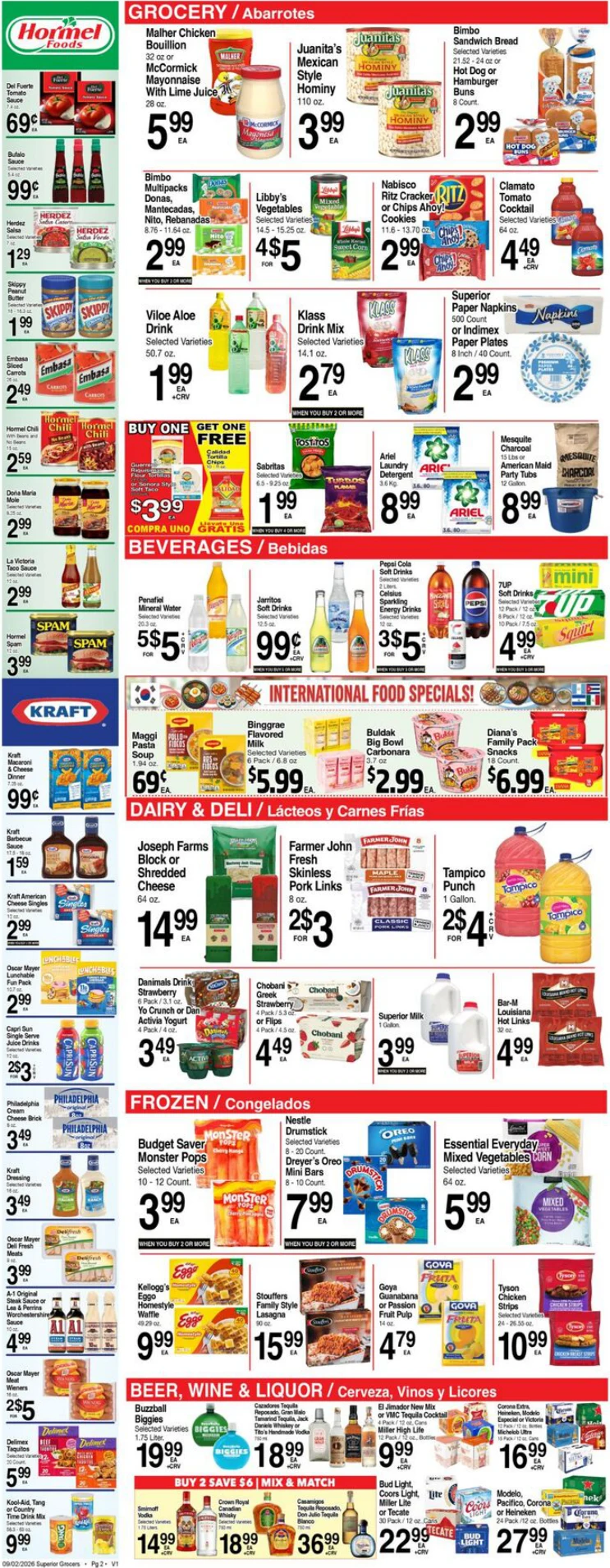 Superior Grocers Weekly Specials - Page 2