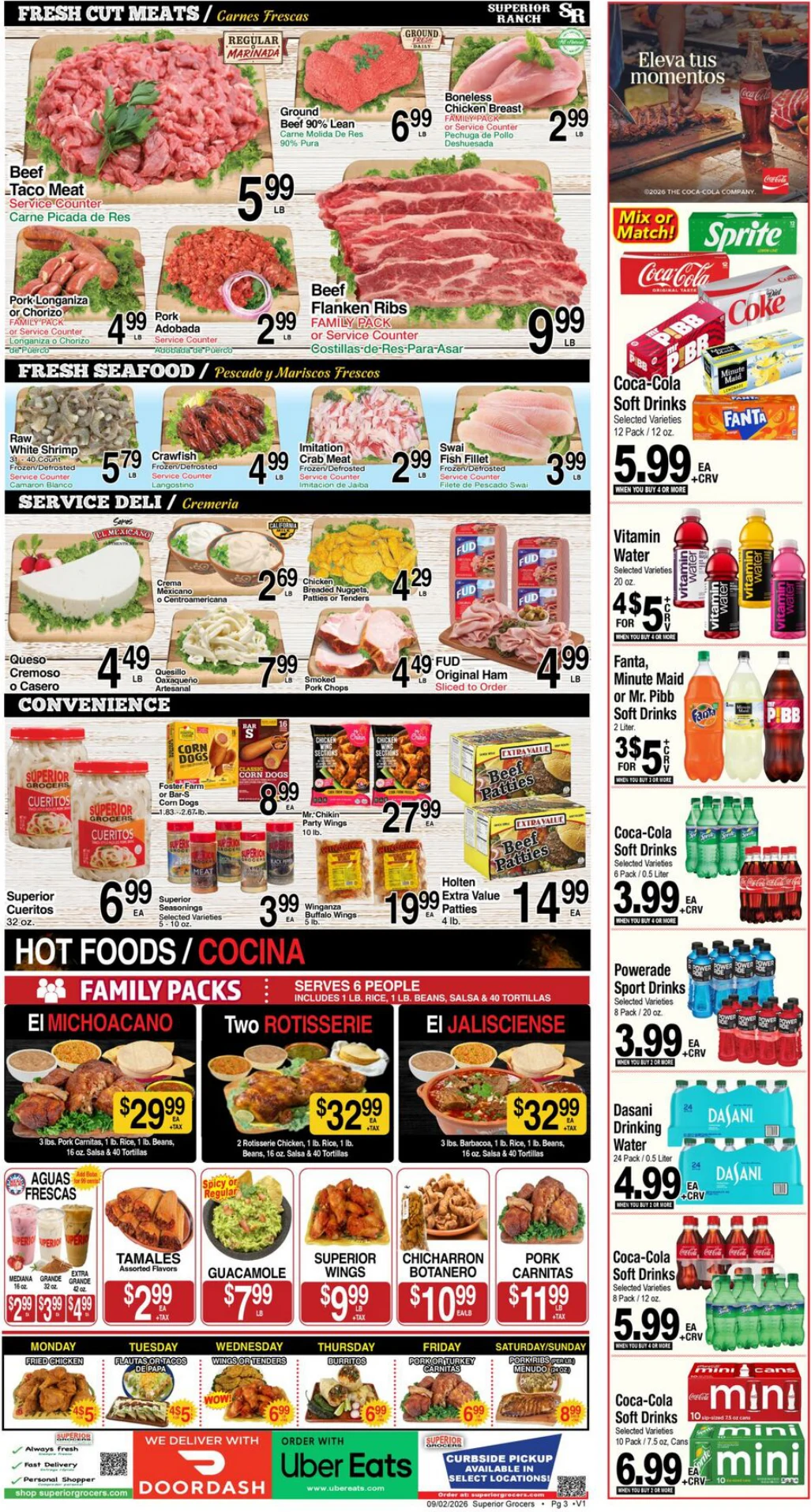 Superior Grocers Weekly Specials - Page 3