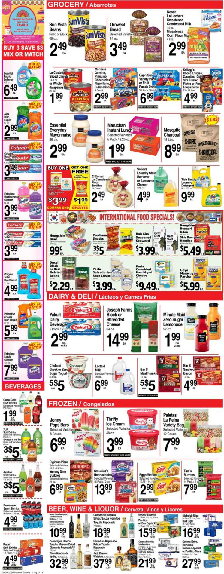 Superior Grocers Weekly Specials - Page 2