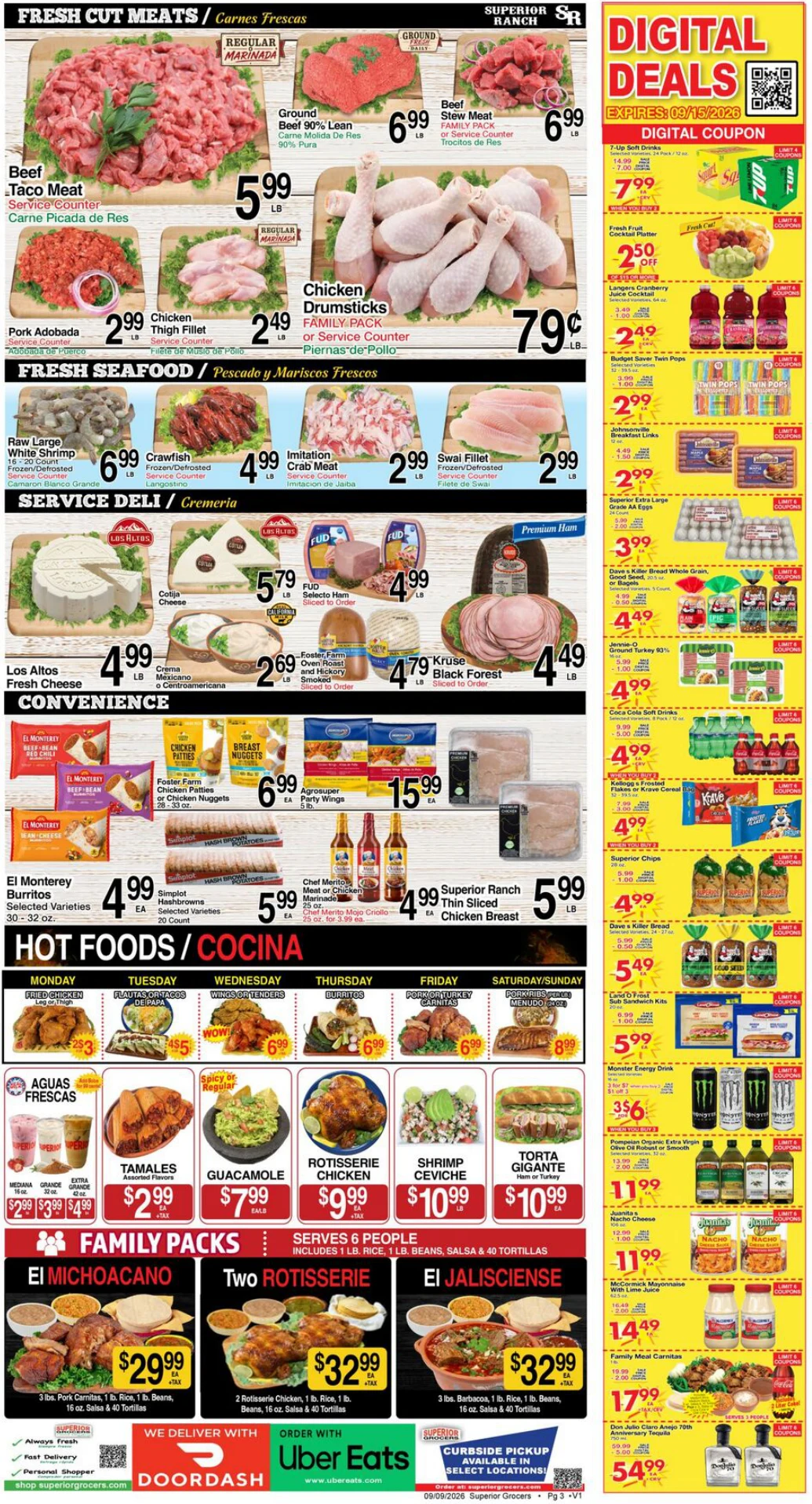 Superior Grocers Weekly Specials - Page 3
