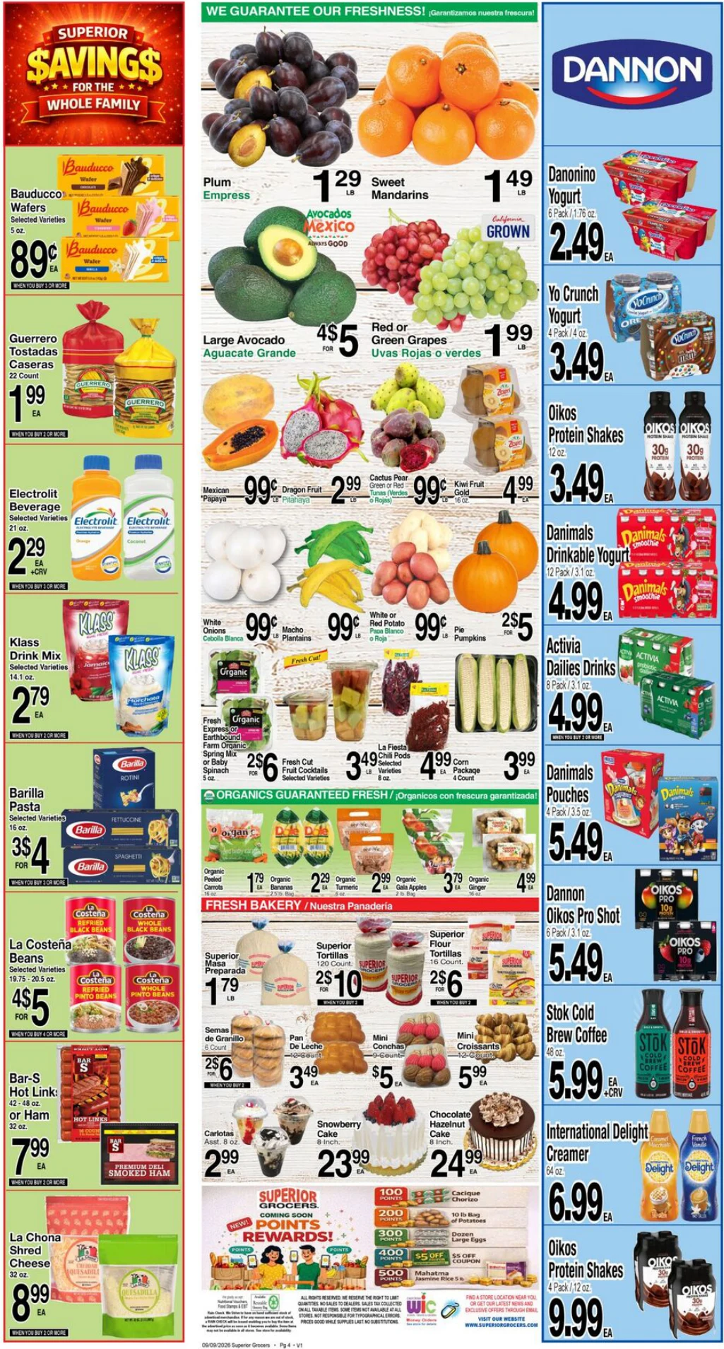 Superior Grocers Weekly Specials - Page 4