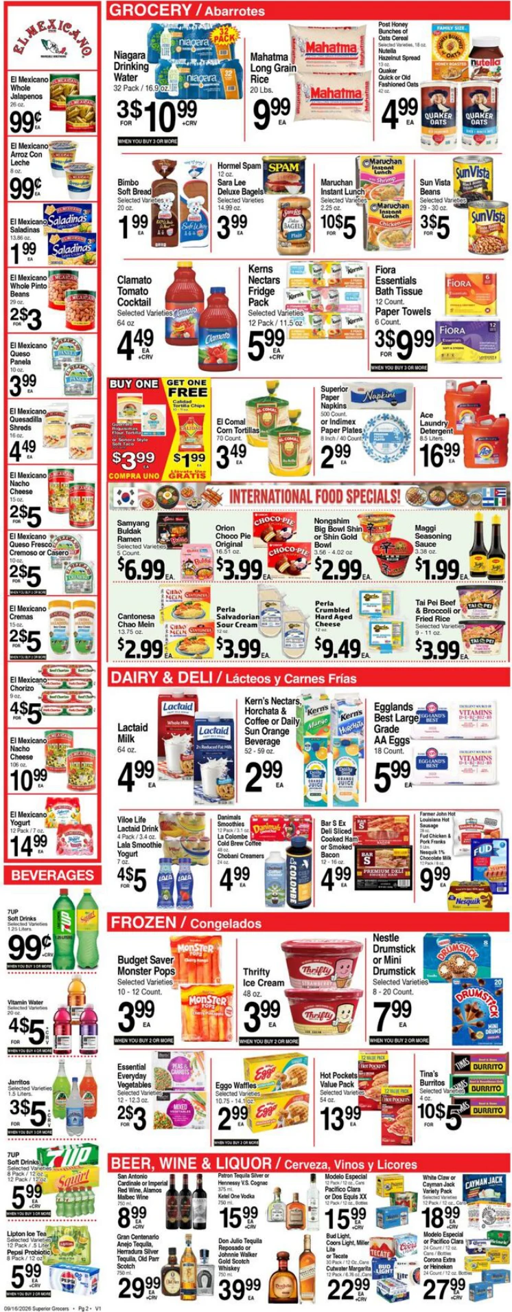 Superior Grocers Weekly Specials - Page 2